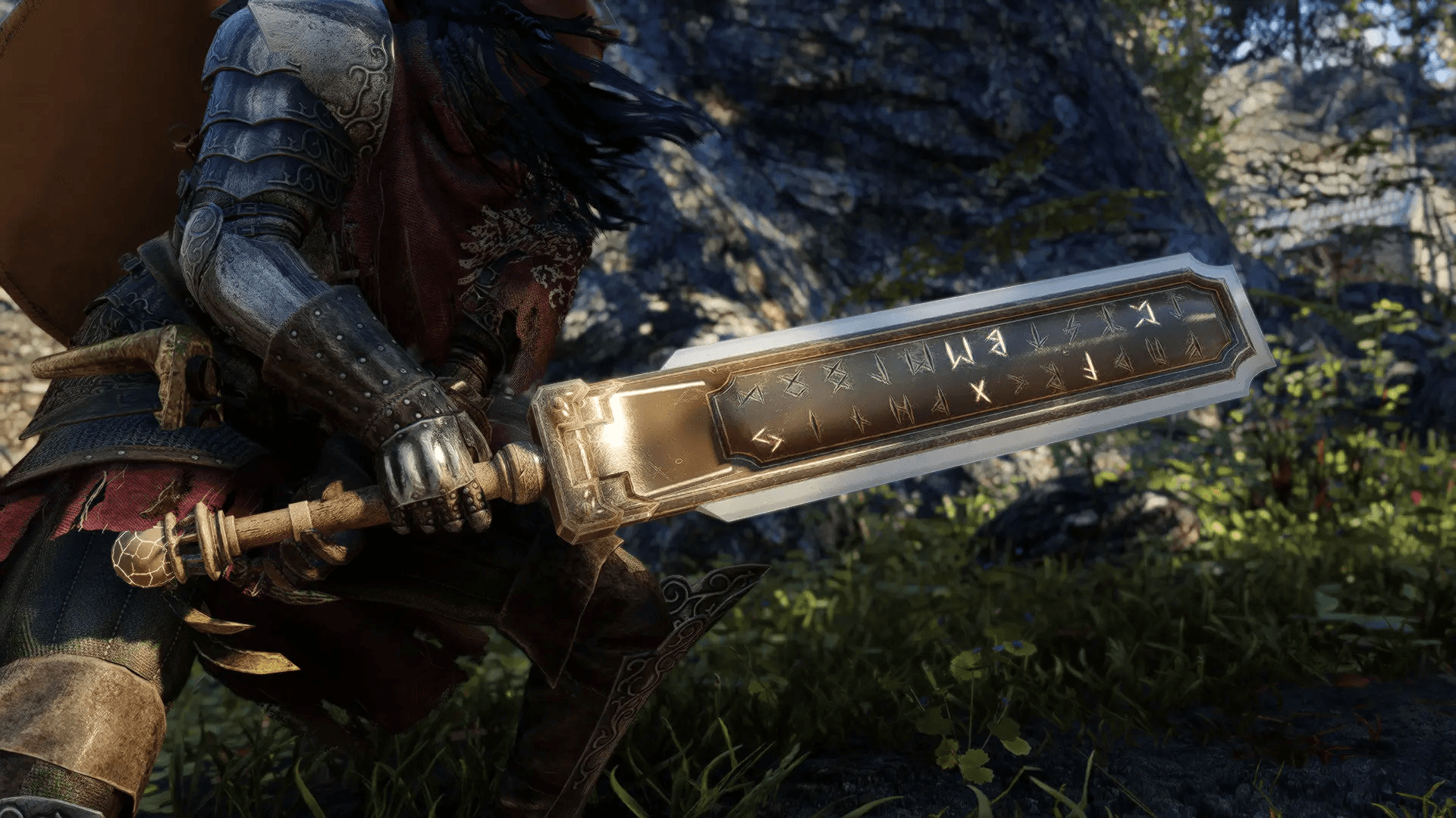 Grave Message (Sword and Shield) mod for The Elder Scrolls V: Skyrim Special Edition