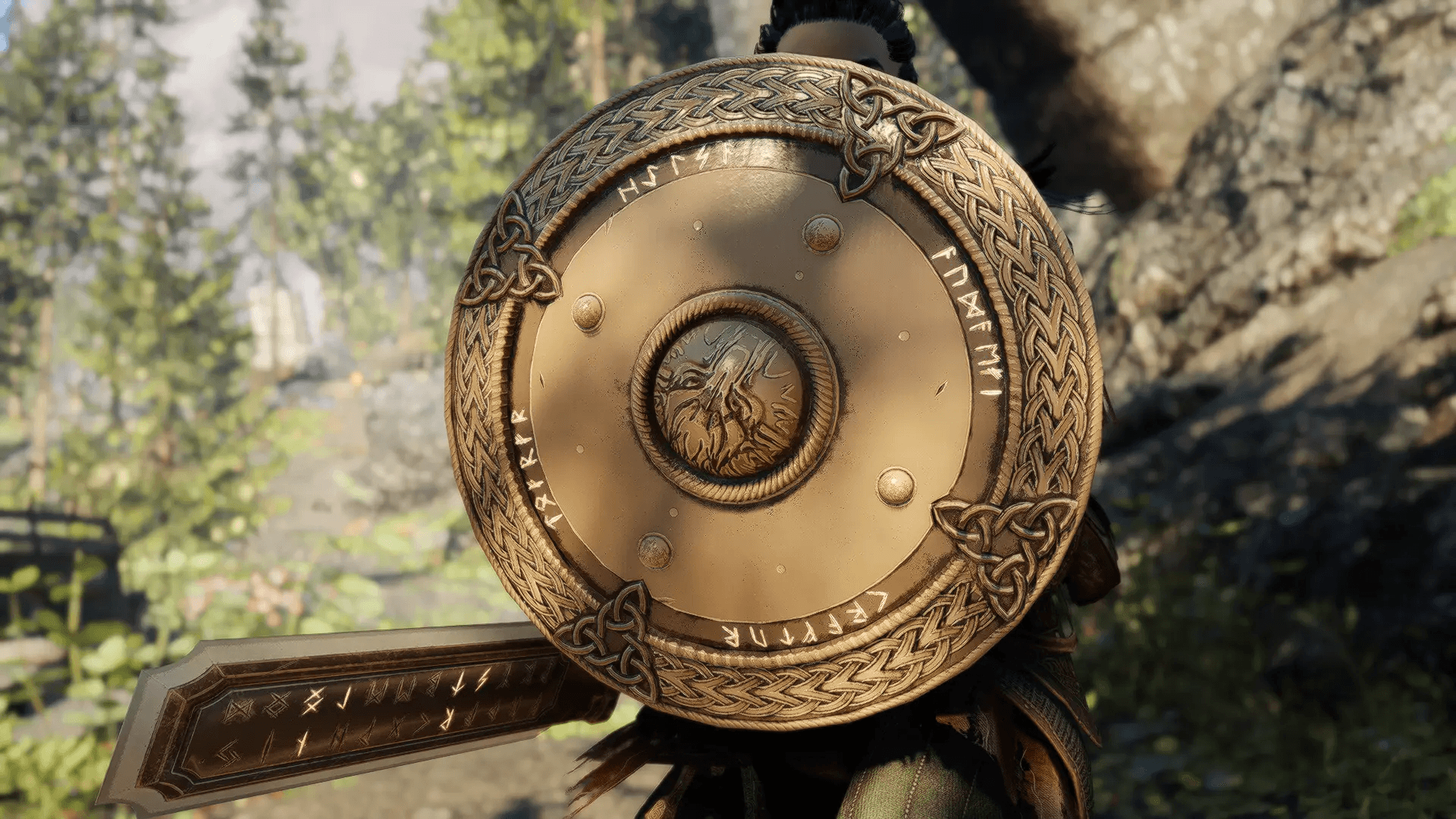 Grave Message (Sword and Shield) mod for The Elder Scrolls V: Skyrim Special Edition