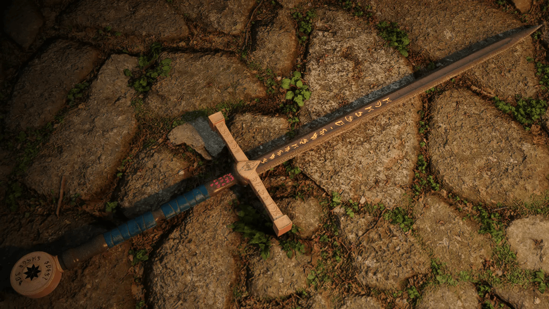 Great Sword mod for The Elder Scrolls V: Skyrim Special Edition