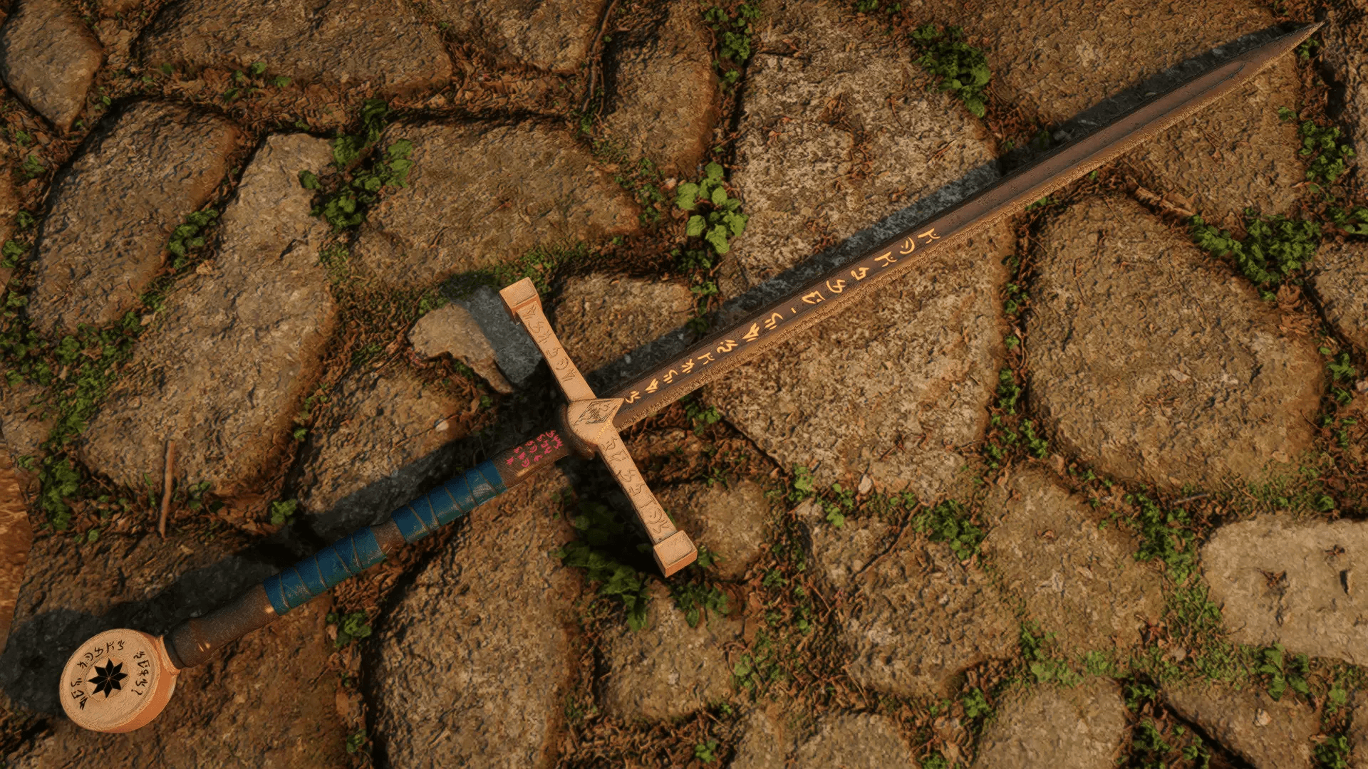 Great Sword mod for The Elder Scrolls V: Skyrim Special Edition
