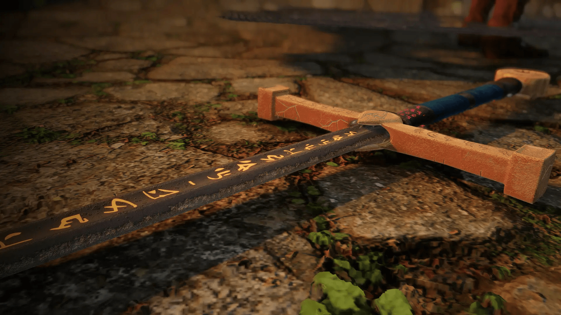 Great Sword mod for The Elder Scrolls V: Skyrim Special Edition