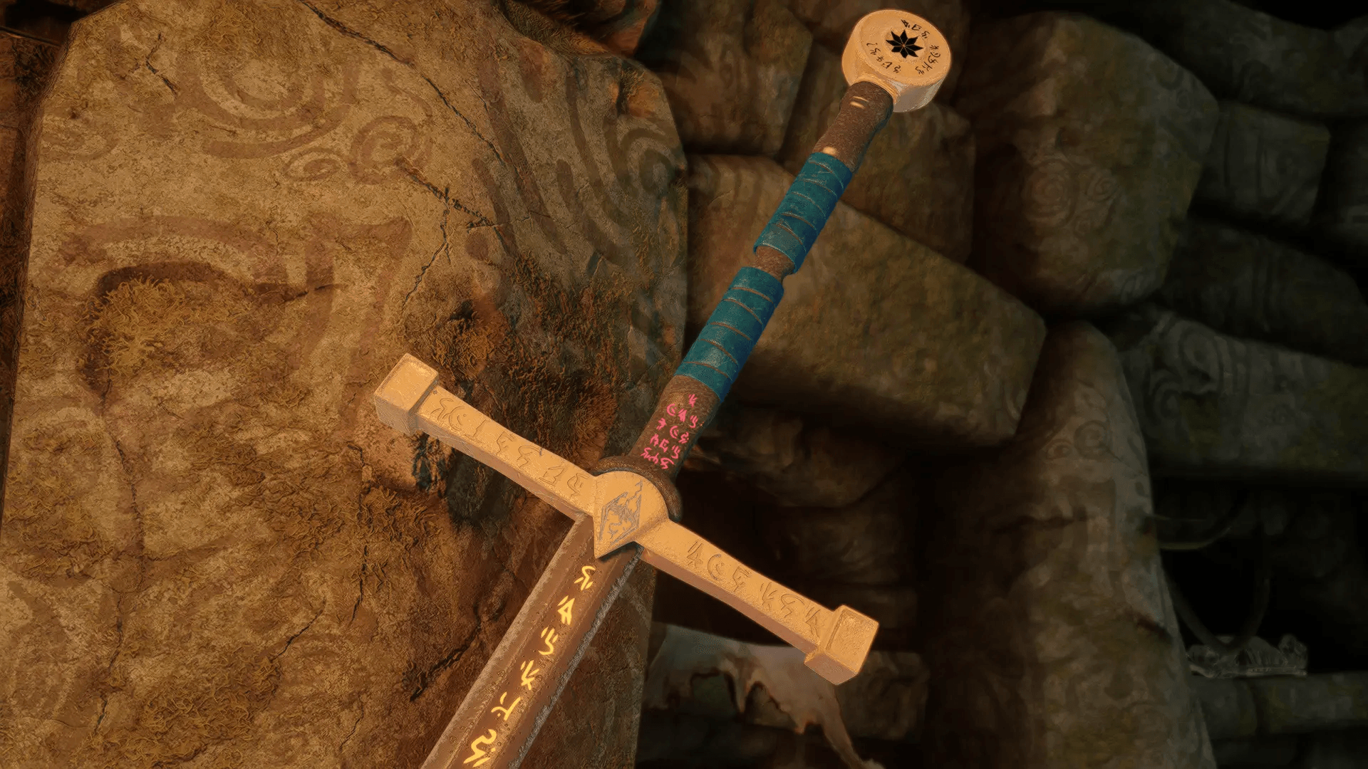 Great Sword mod for The Elder Scrolls V: Skyrim Special Edition