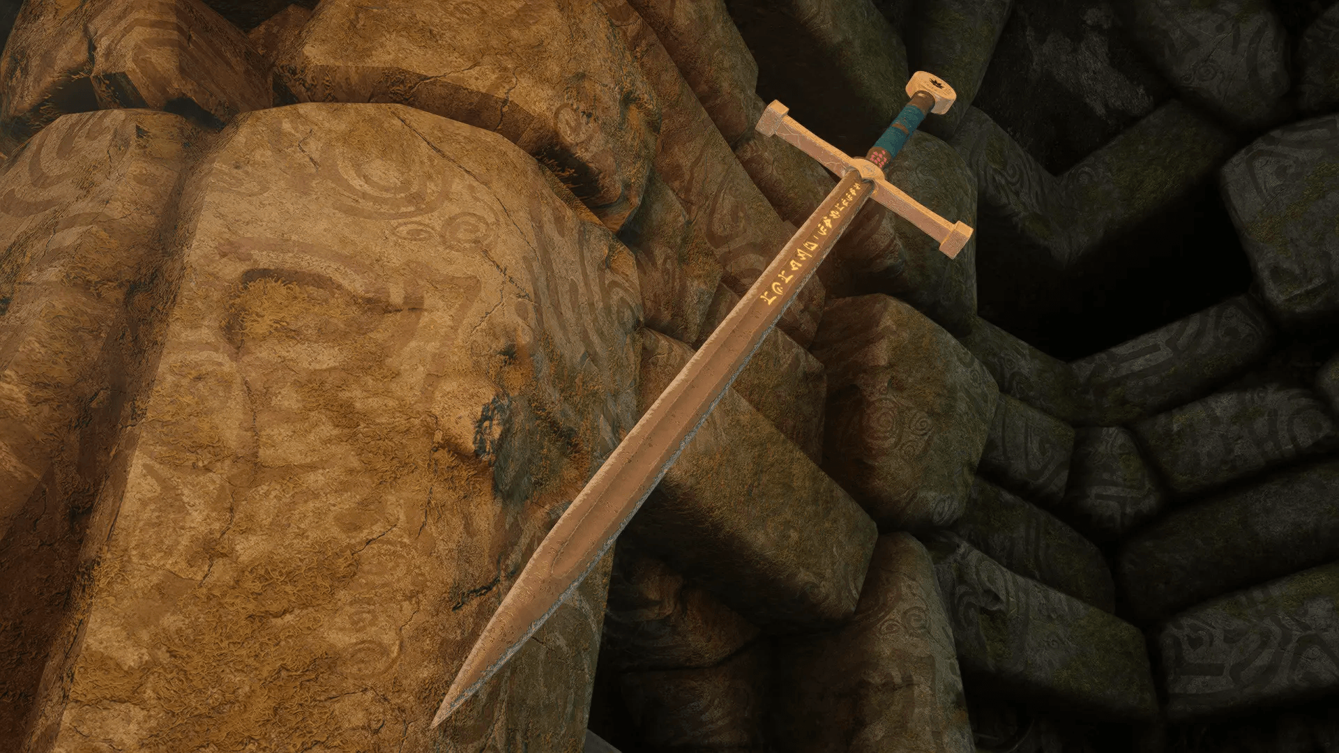 Great Sword mod for The Elder Scrolls V: Skyrim Special Edition