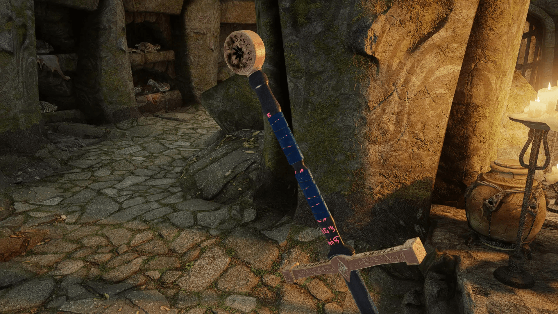 Great Sword mod for The Elder Scrolls V: Skyrim Special Edition