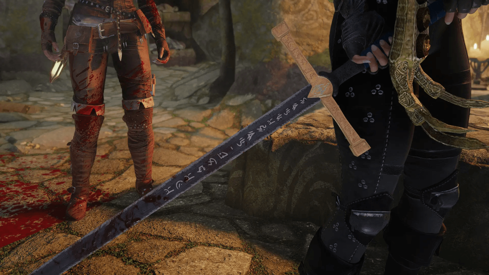 Great Sword mod for The Elder Scrolls V: Skyrim Special Edition