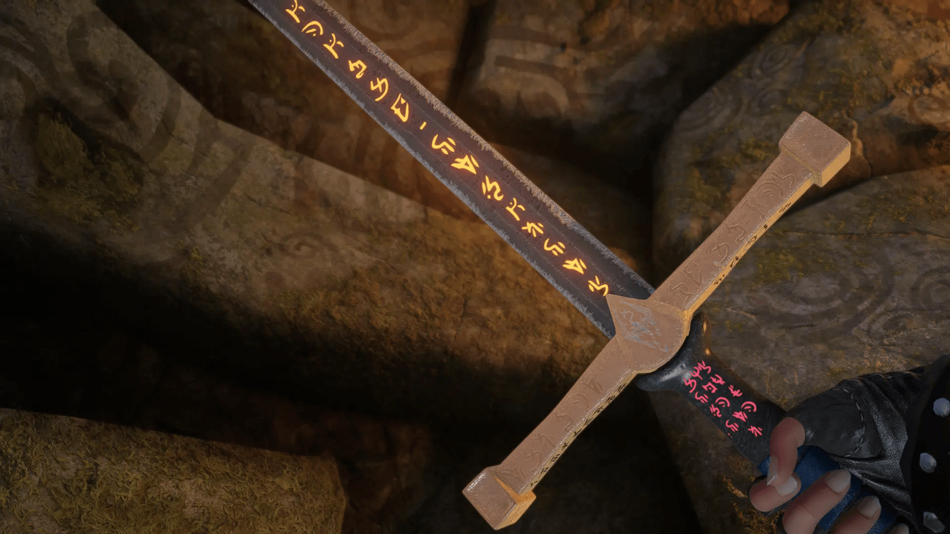 Great Sword mod for The Elder Scrolls V: Skyrim Special Edition