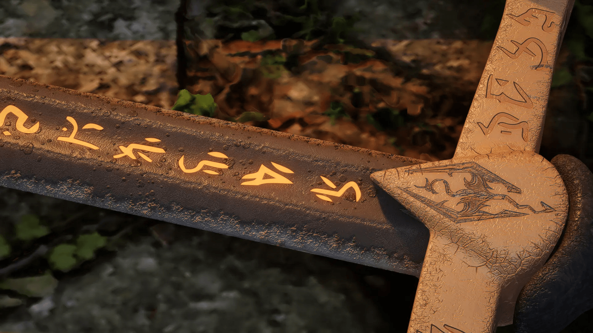 Great Sword mod for The Elder Scrolls V: Skyrim Special Edition