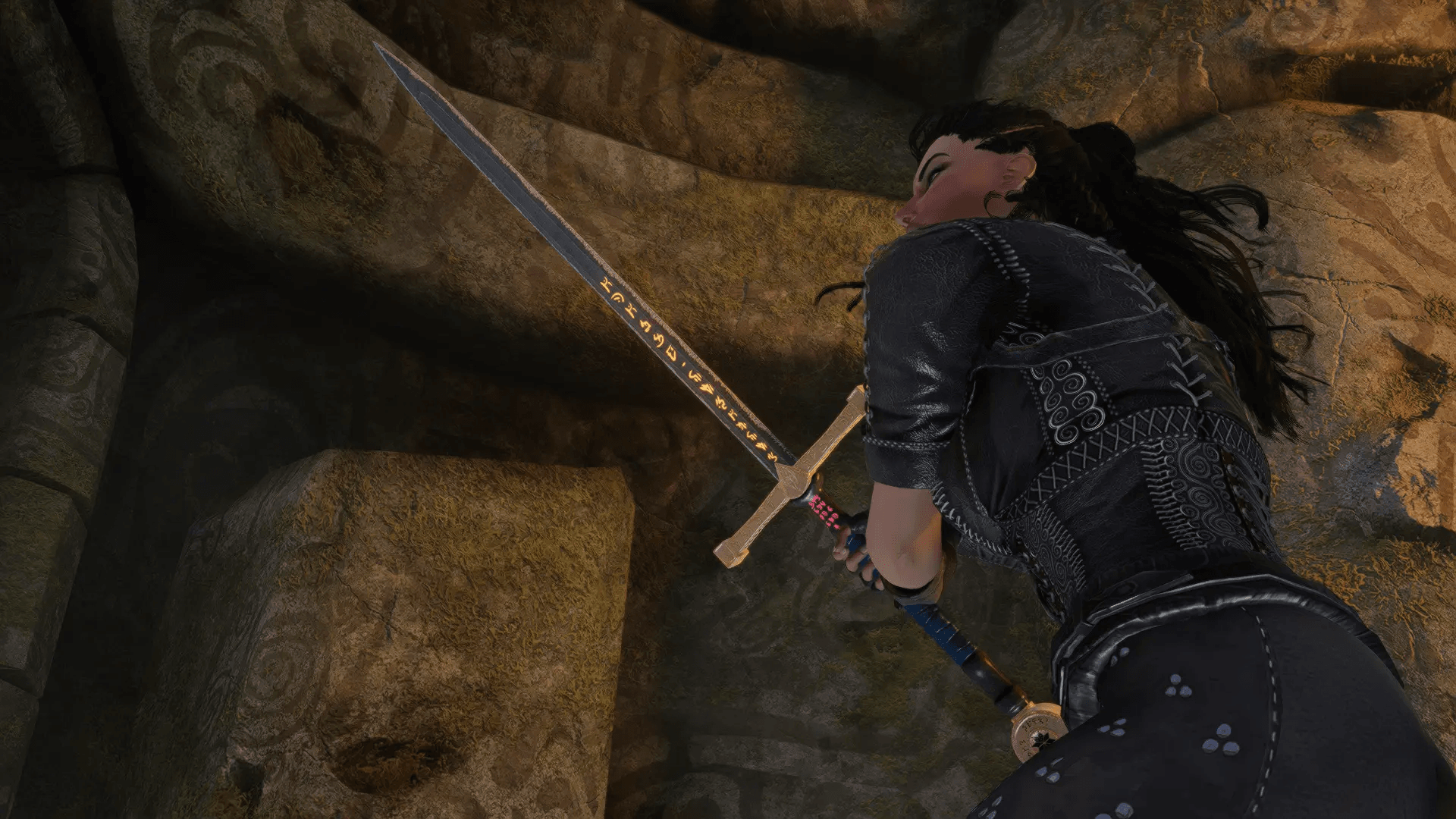 Great Sword mod for The Elder Scrolls V: Skyrim Special Edition