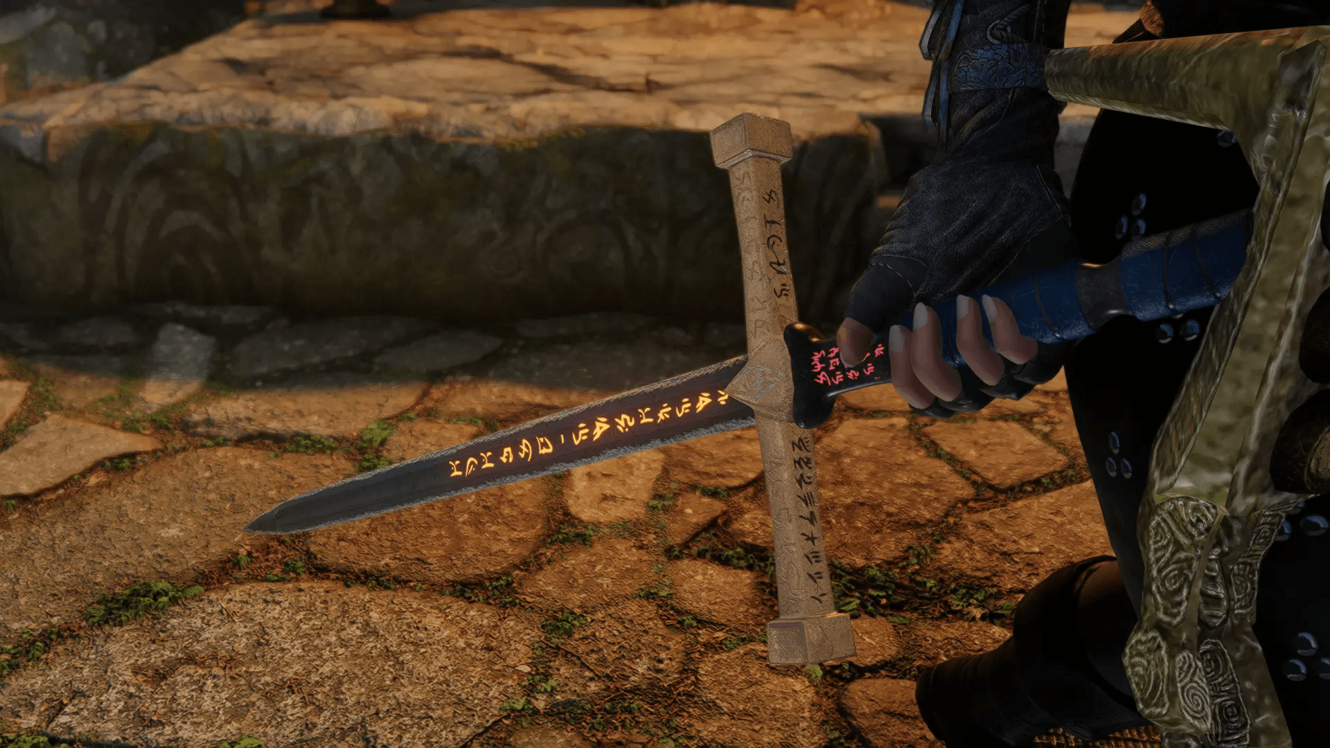 Great Sword mod for The Elder Scrolls V: Skyrim Special Edition