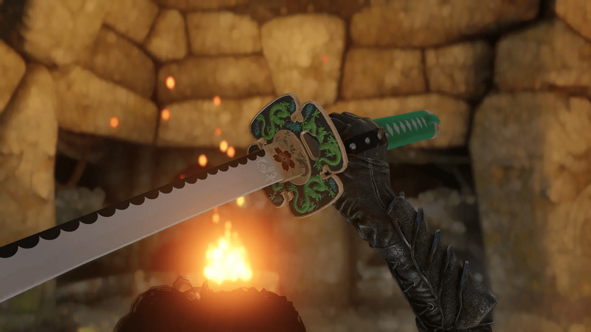 Green Dragon mod for The Elder Scrolls V: Skyrim Special Edition