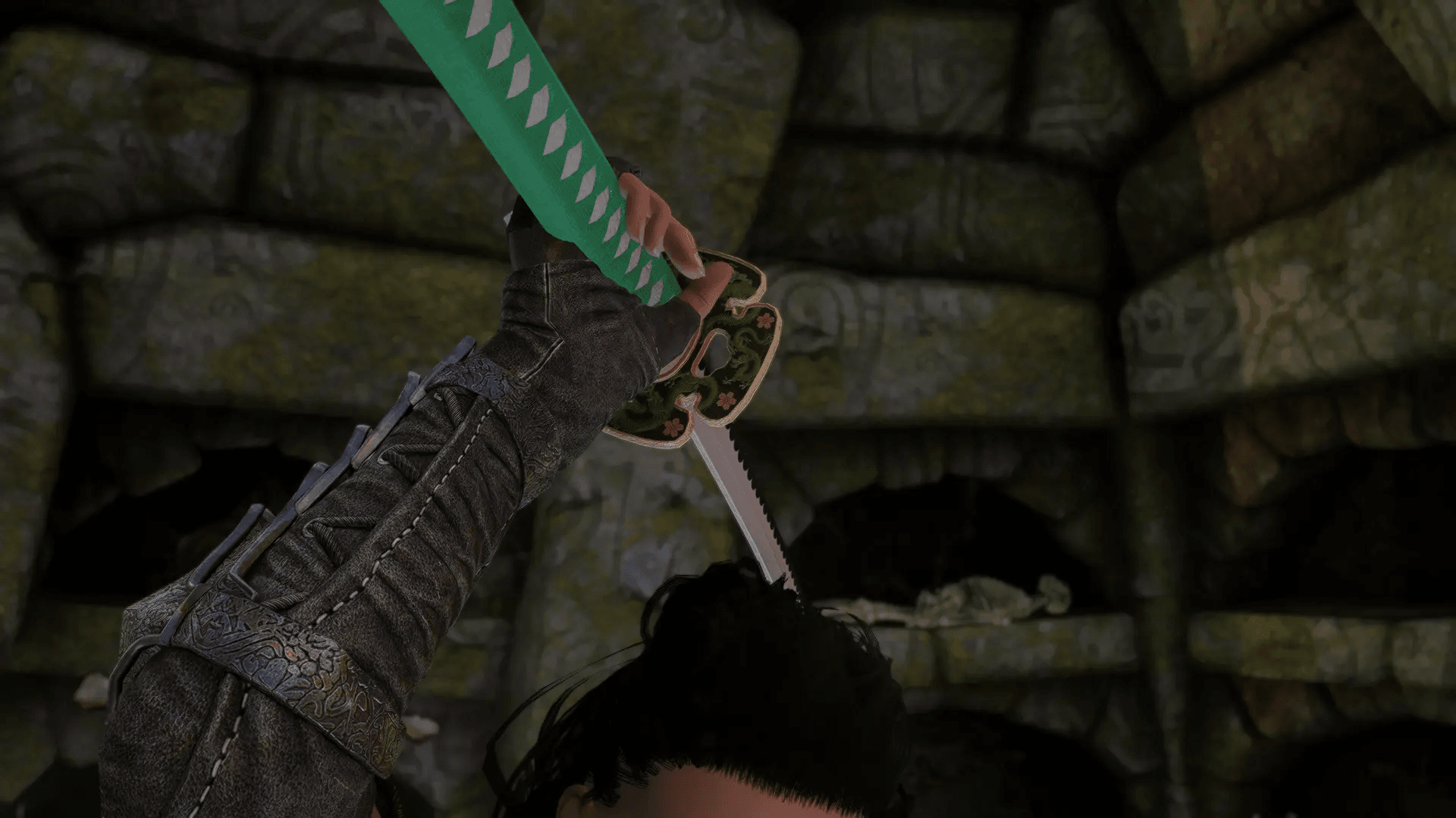 Green Dragon mod for The Elder Scrolls V: Skyrim Special Edition