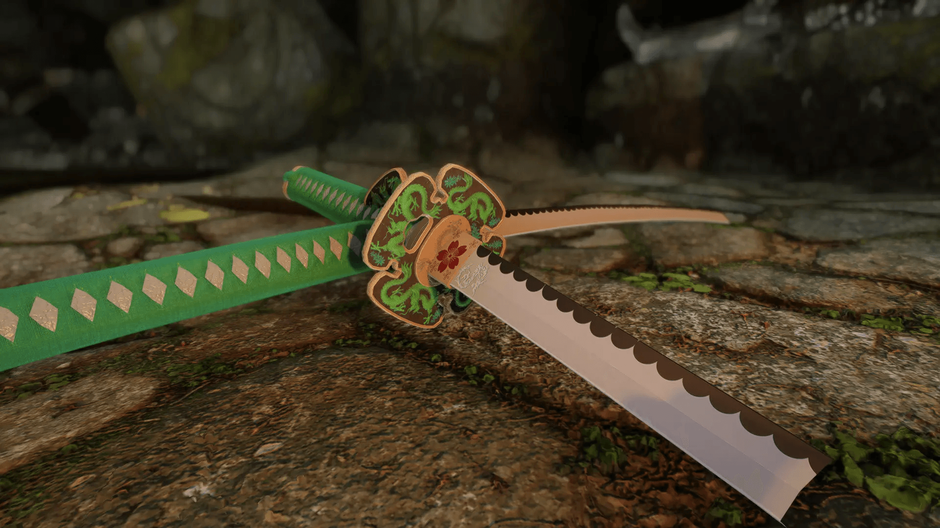 Green Dragon mod for The Elder Scrolls V: Skyrim Special Edition