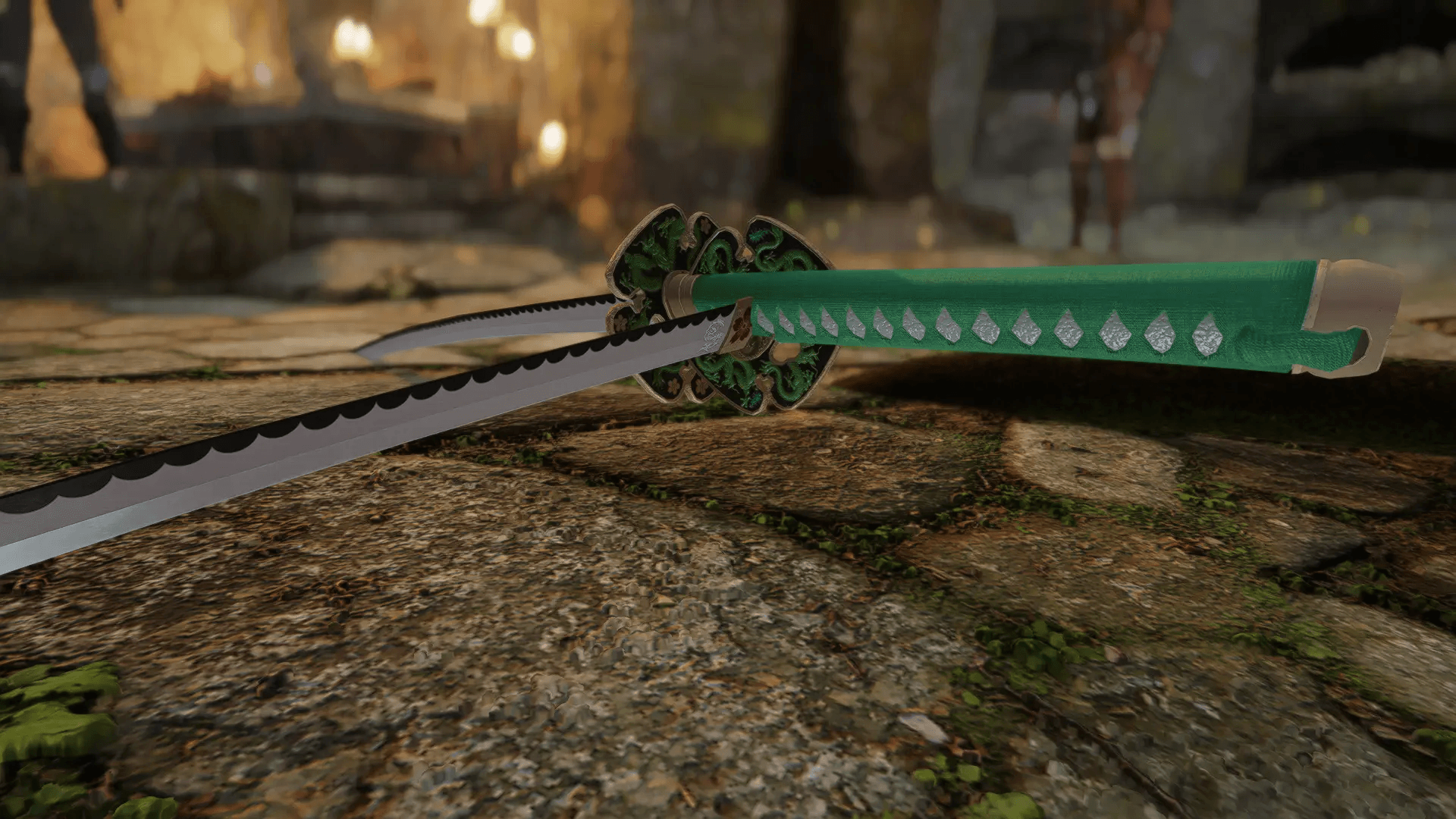 Green Dragon mod for The Elder Scrolls V: Skyrim Special Edition