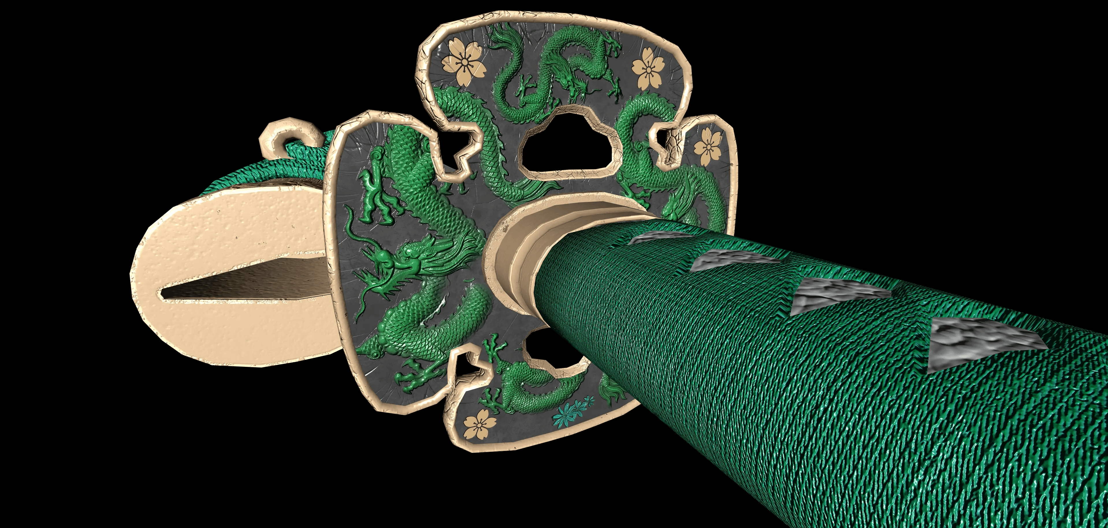 Green Dragon mod for The Elder Scrolls V: Skyrim Special Edition