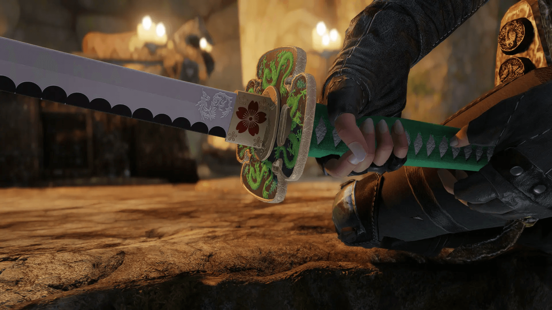 Green Dragon mod for The Elder Scrolls V: Skyrim Special Edition