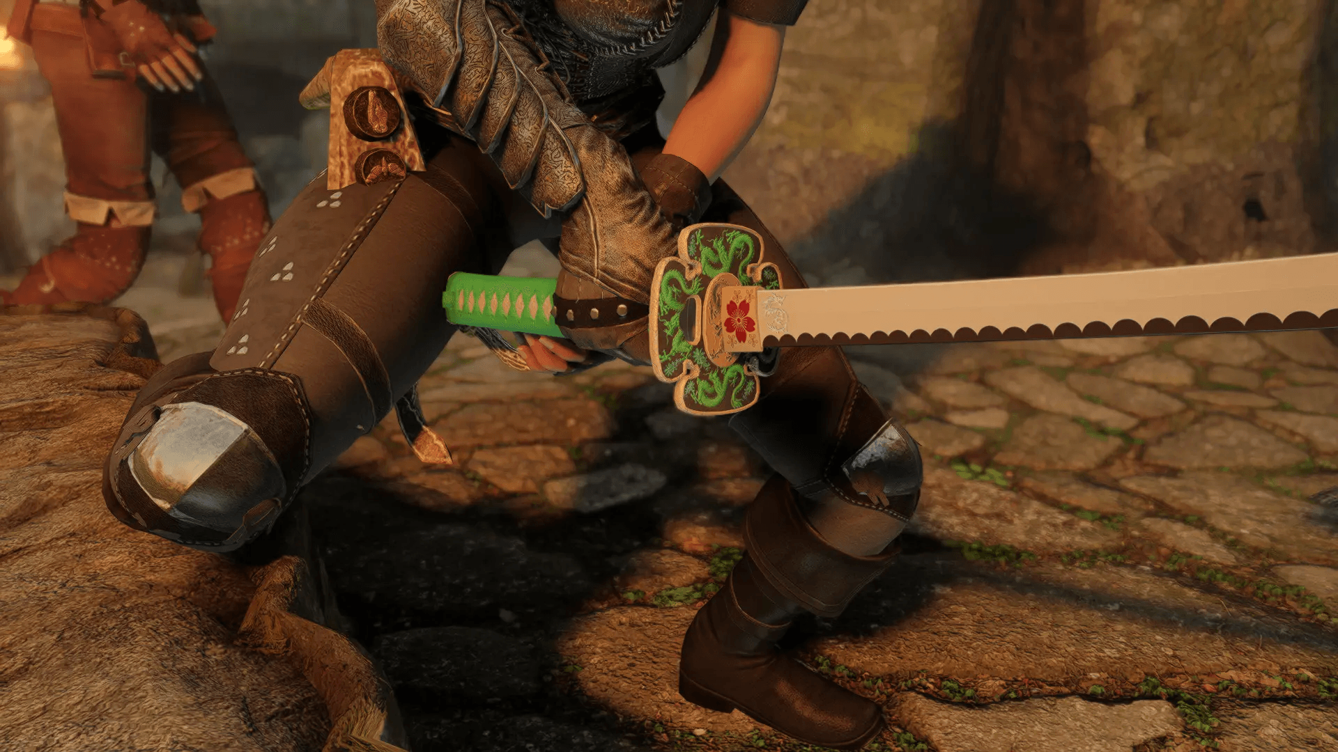 Green Dragon mod for The Elder Scrolls V: Skyrim Special Edition