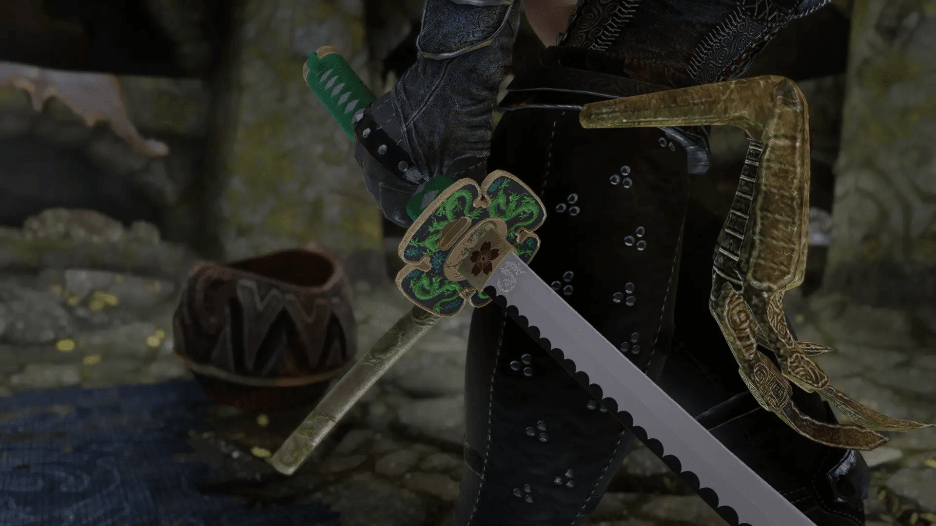 Green Dragon mod for The Elder Scrolls V: Skyrim Special Edition
