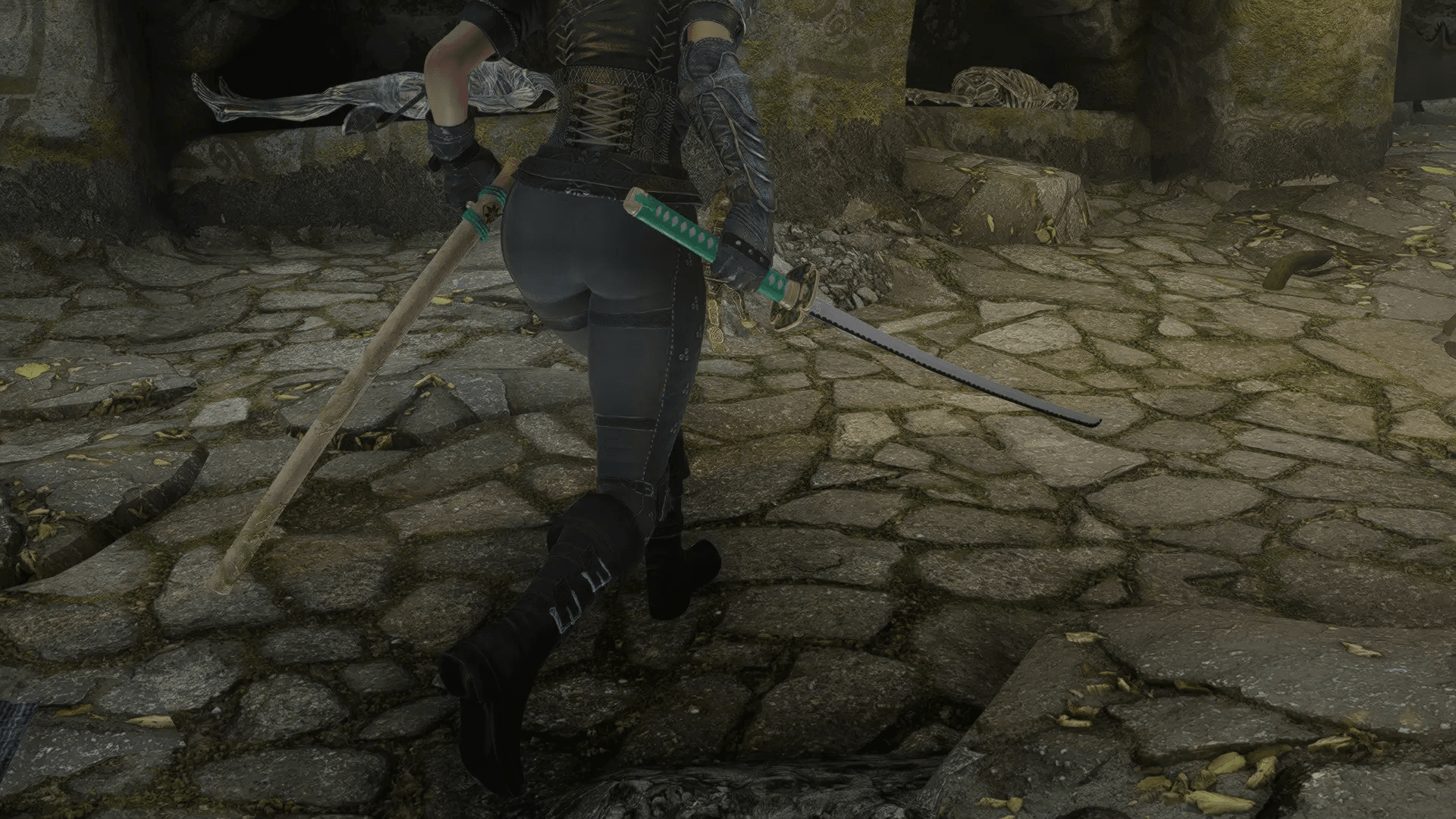 Green Dragon mod for The Elder Scrolls V: Skyrim Special Edition