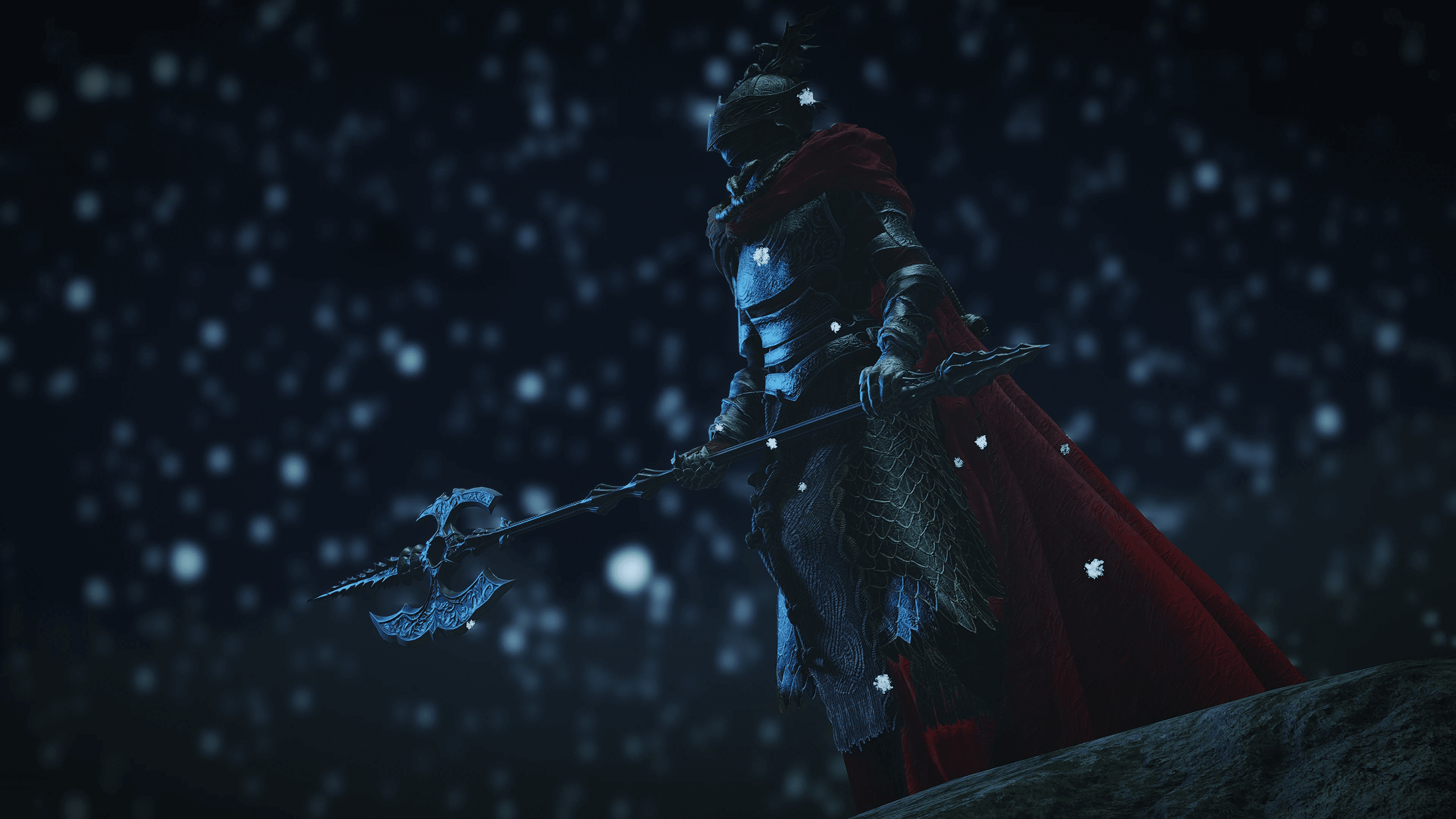 Halberd of Dead Silence mod for The Elder Scrolls V: Skyrim Special Edition