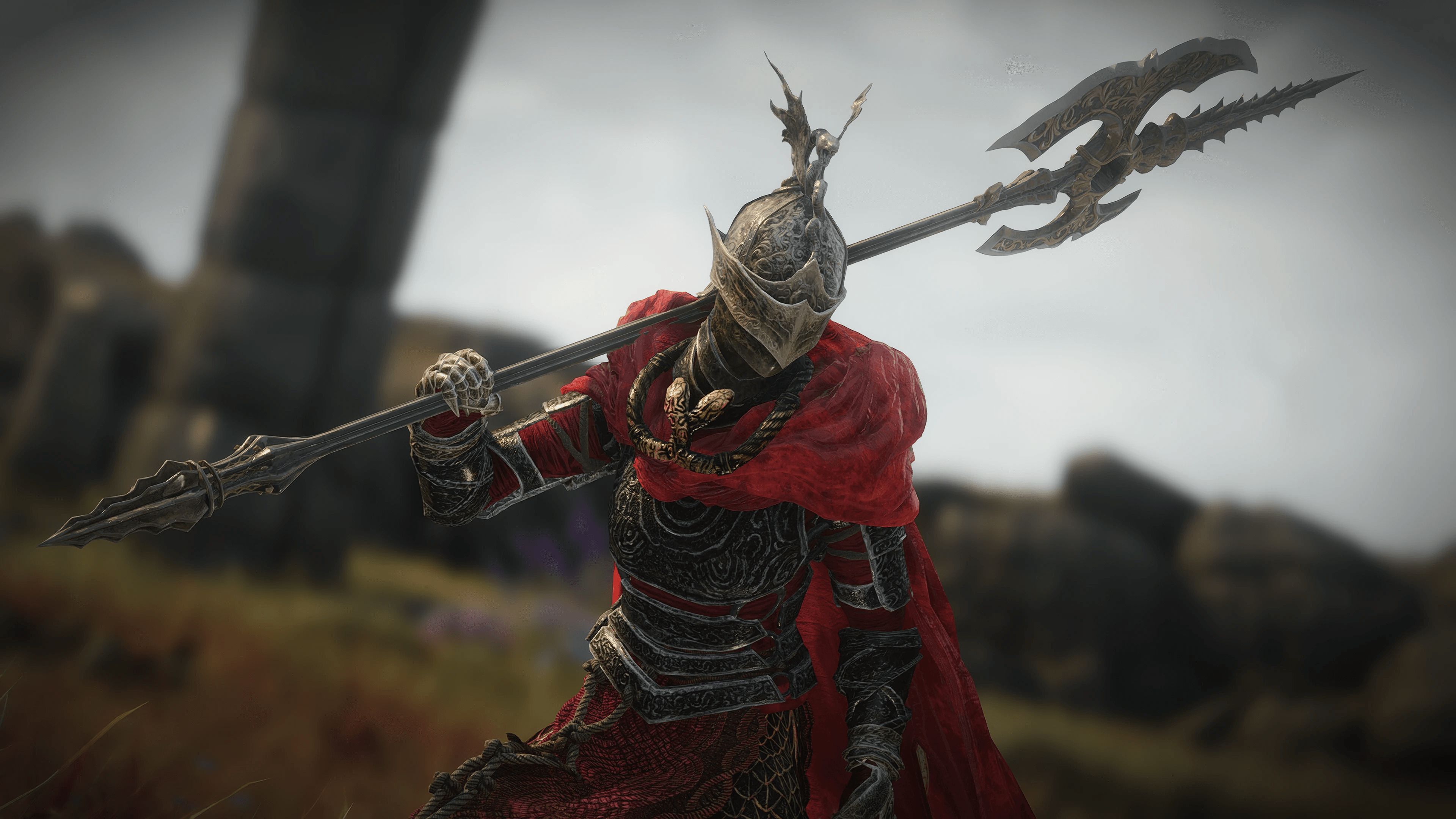 Halberd of Dead Silence mod for The Elder Scrolls V: Skyrim Special Edition