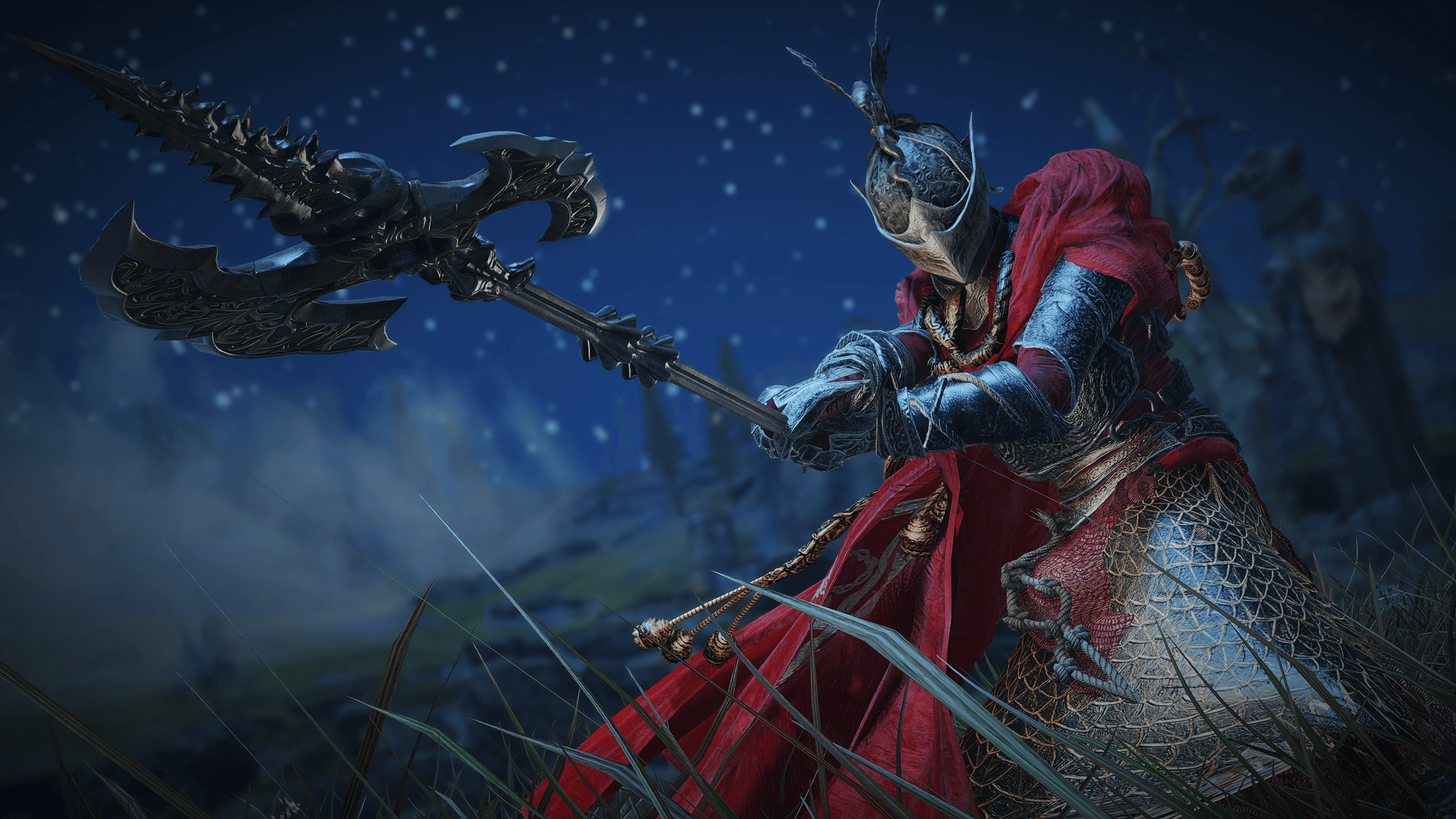 Halberd of Dead Silence mod for The Elder Scrolls V: Skyrim Special Edition