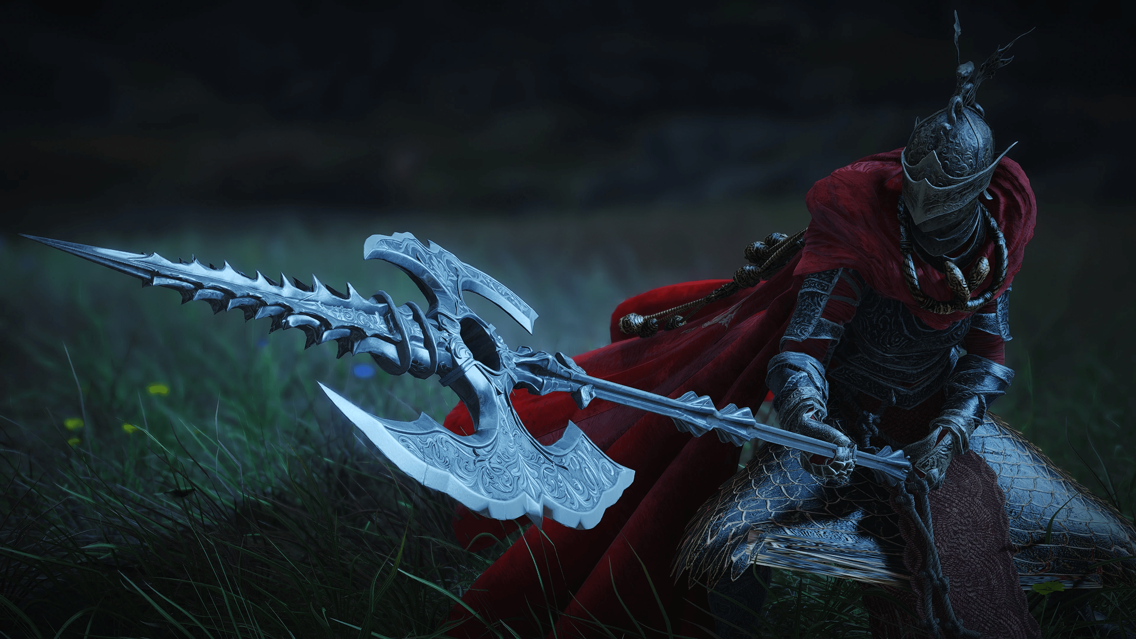 Halberd of Dead Silence mod for The Elder Scrolls V: Skyrim Special Edition