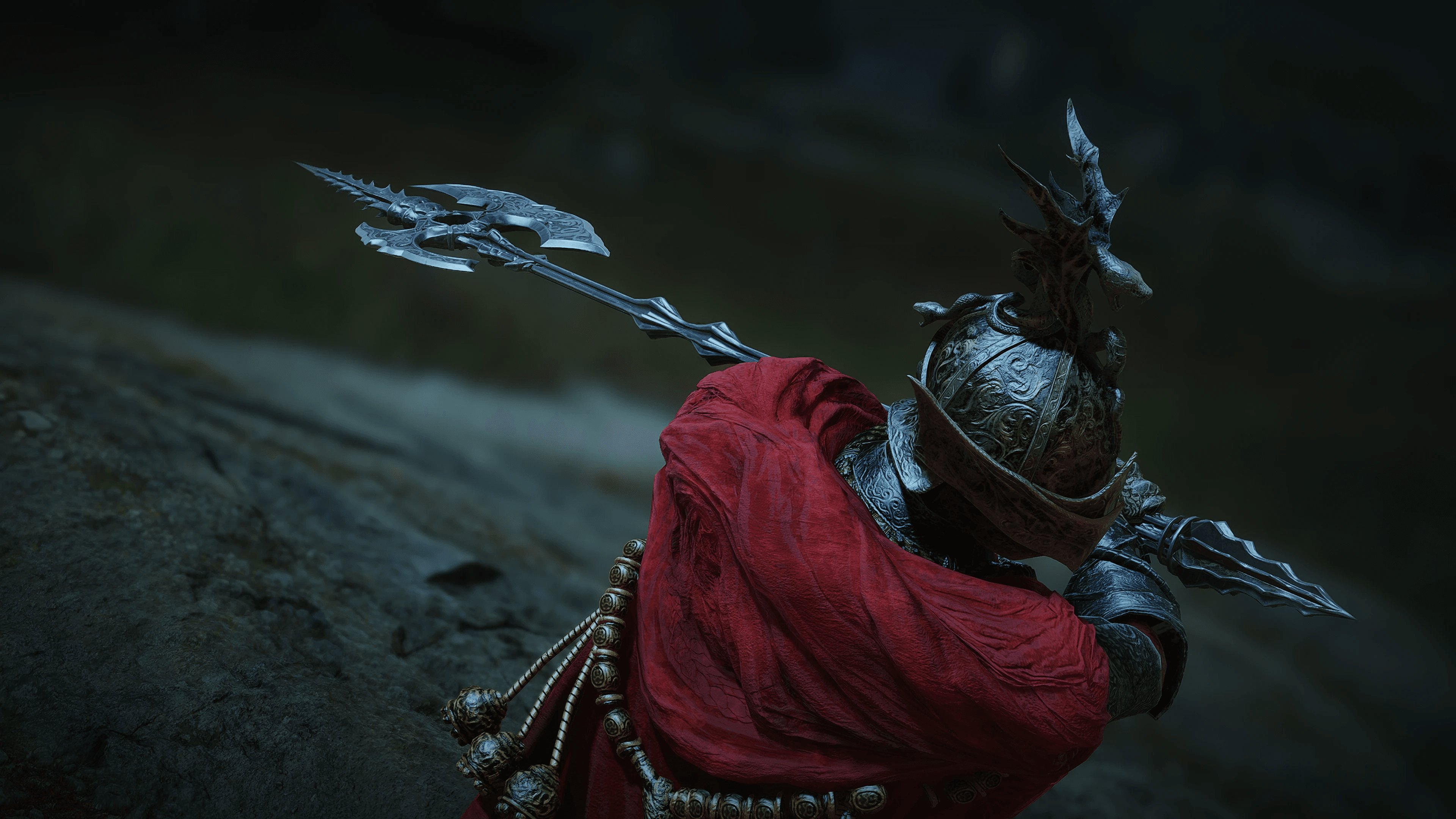 Halberd of Dead Silence mod for The Elder Scrolls V: Skyrim Special Edition