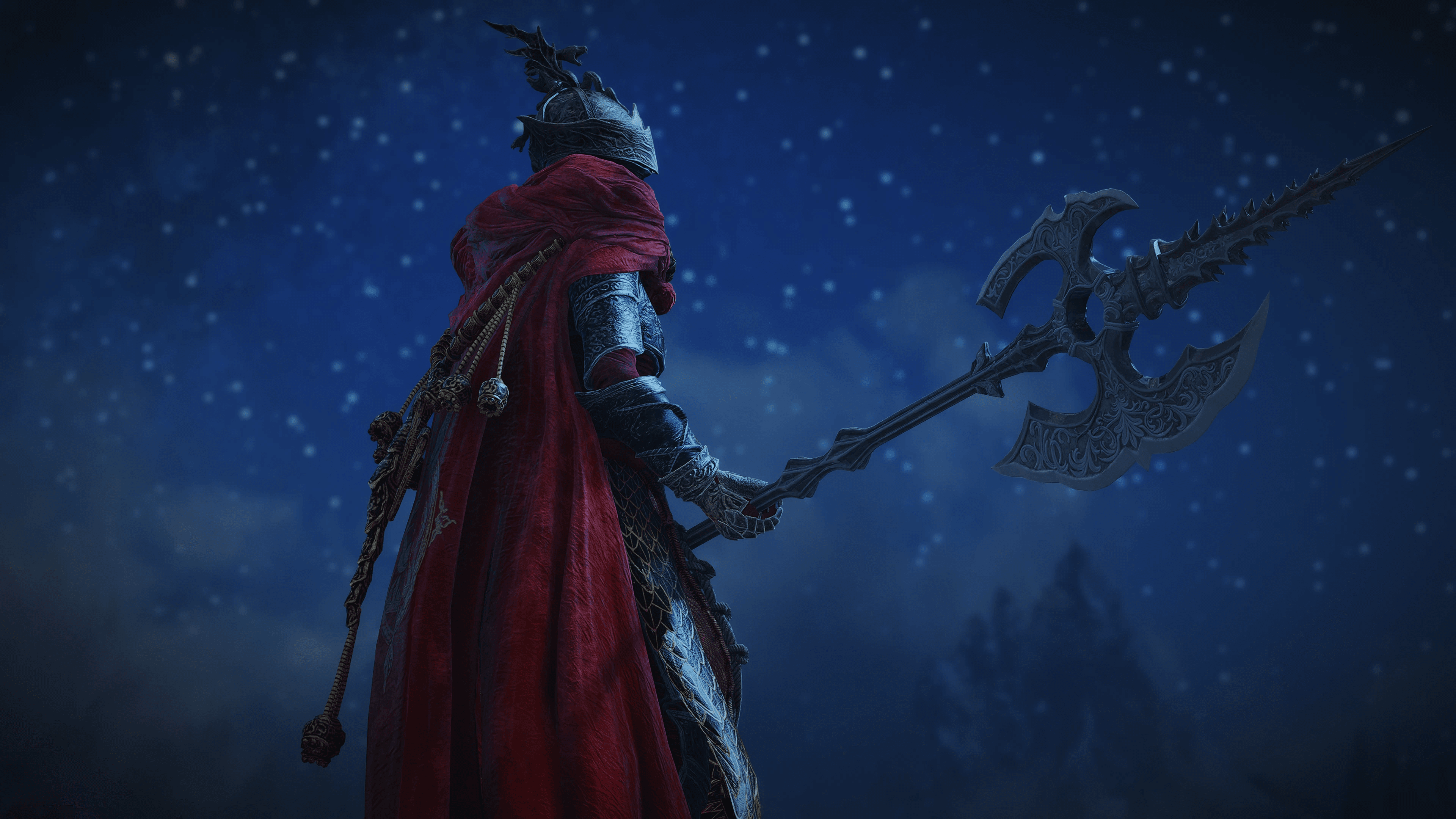 Halberd of Dead Silence mod for The Elder Scrolls V: Skyrim Special Edition