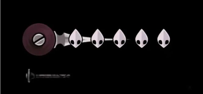 Clutch Heal mod for Hollow Knight: Silksong