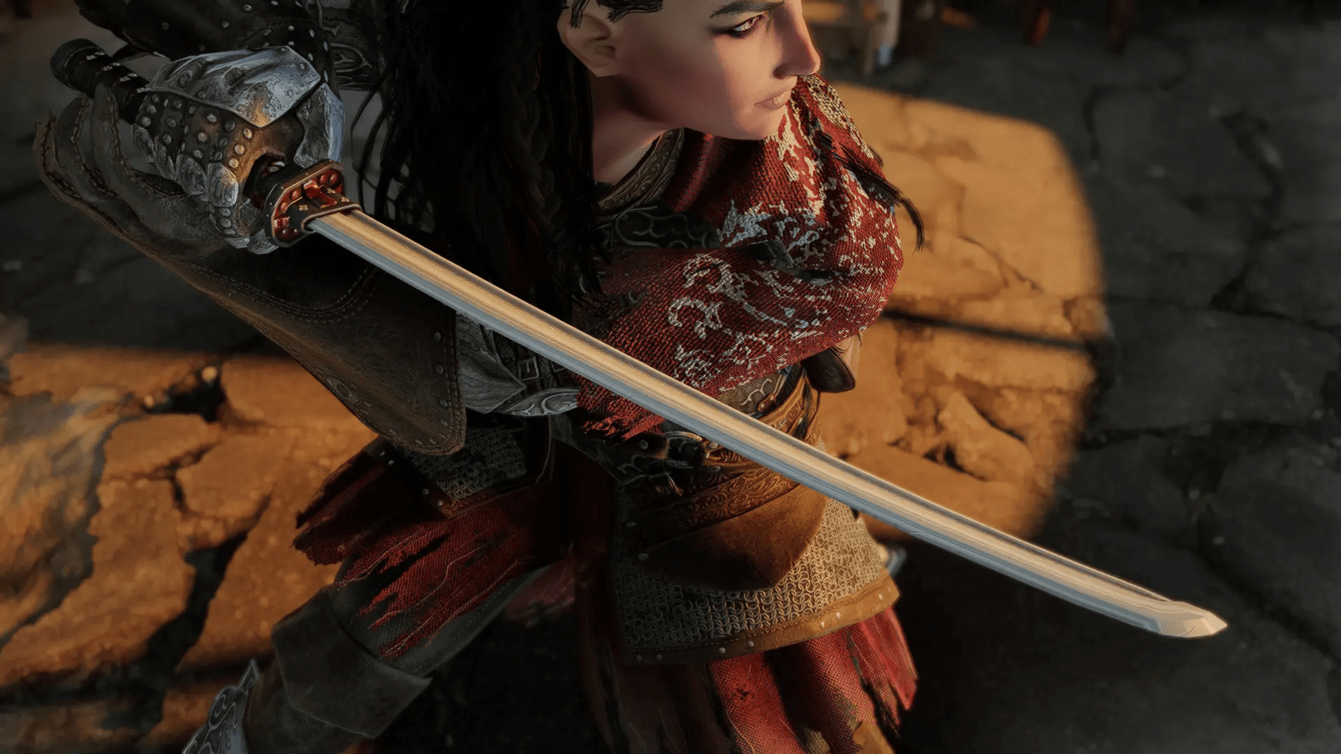Honor and courage mod for The Elder Scrolls V: Skyrim Special Edition