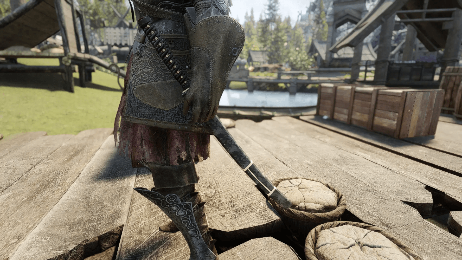 Honor and courage mod for The Elder Scrolls V: Skyrim Special Edition