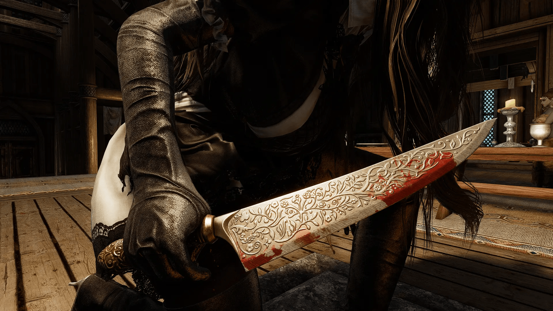 Imperial Chefs Knife (Vorpal blade) mod for Skyrim