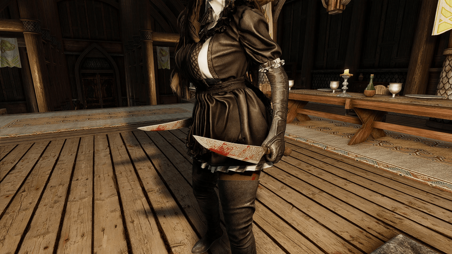 Imperial Chefs Knife (Vorpal blade) mod for Skyrim