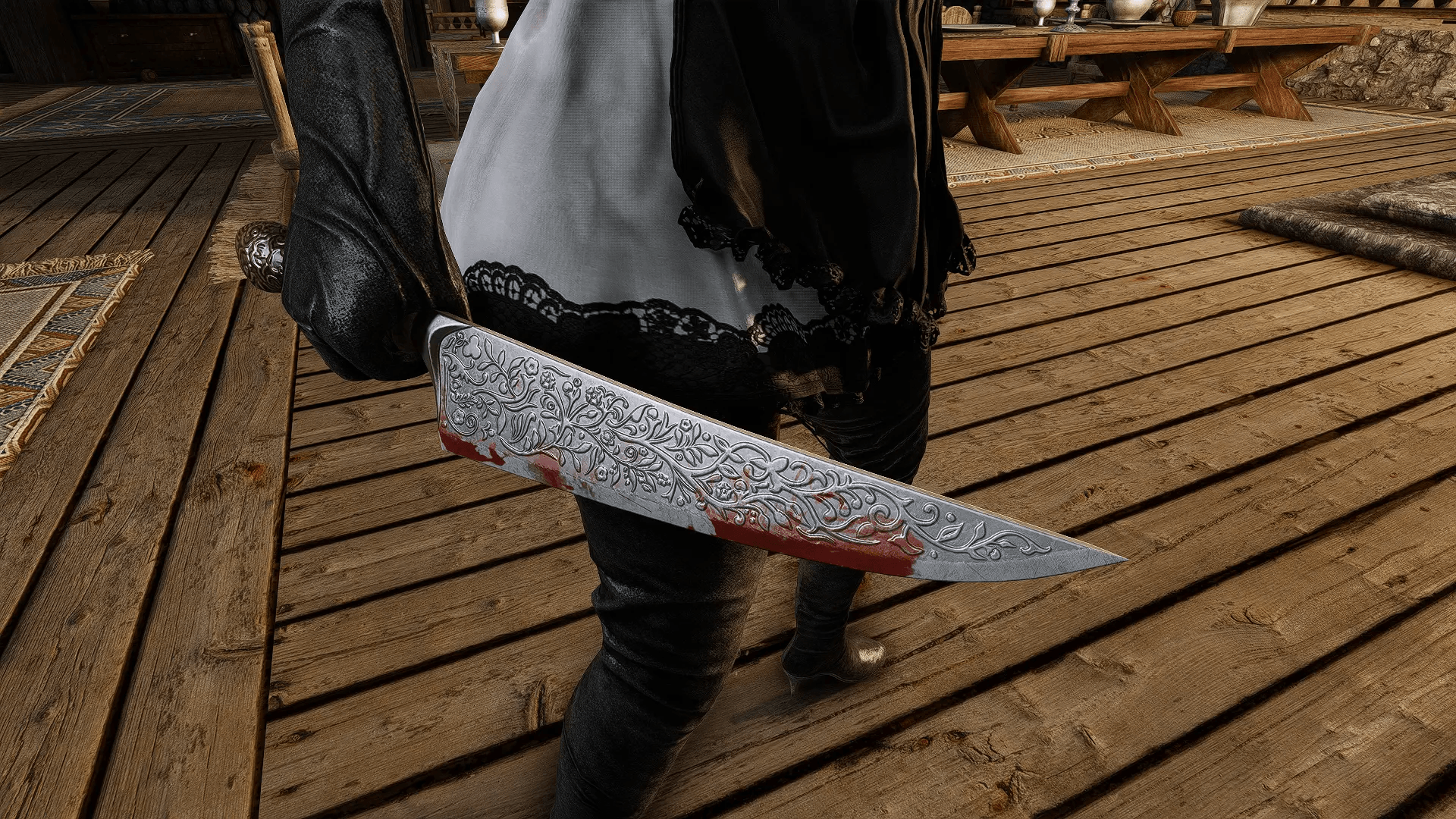Imperial Chefs Knife (Vorpal blade) mod for The Elder Scrolls V: Skyrim Special Edition