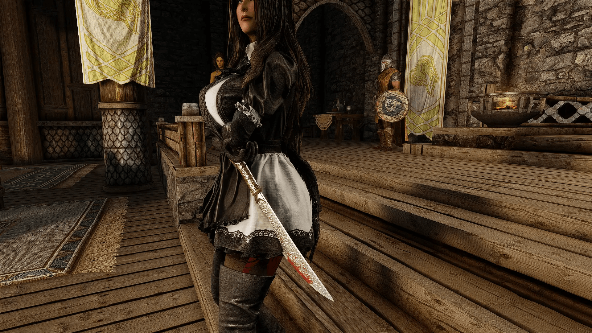 Imperial Chefs Knife (Vorpal blade) mod for The Elder Scrolls V: Skyrim Special Edition