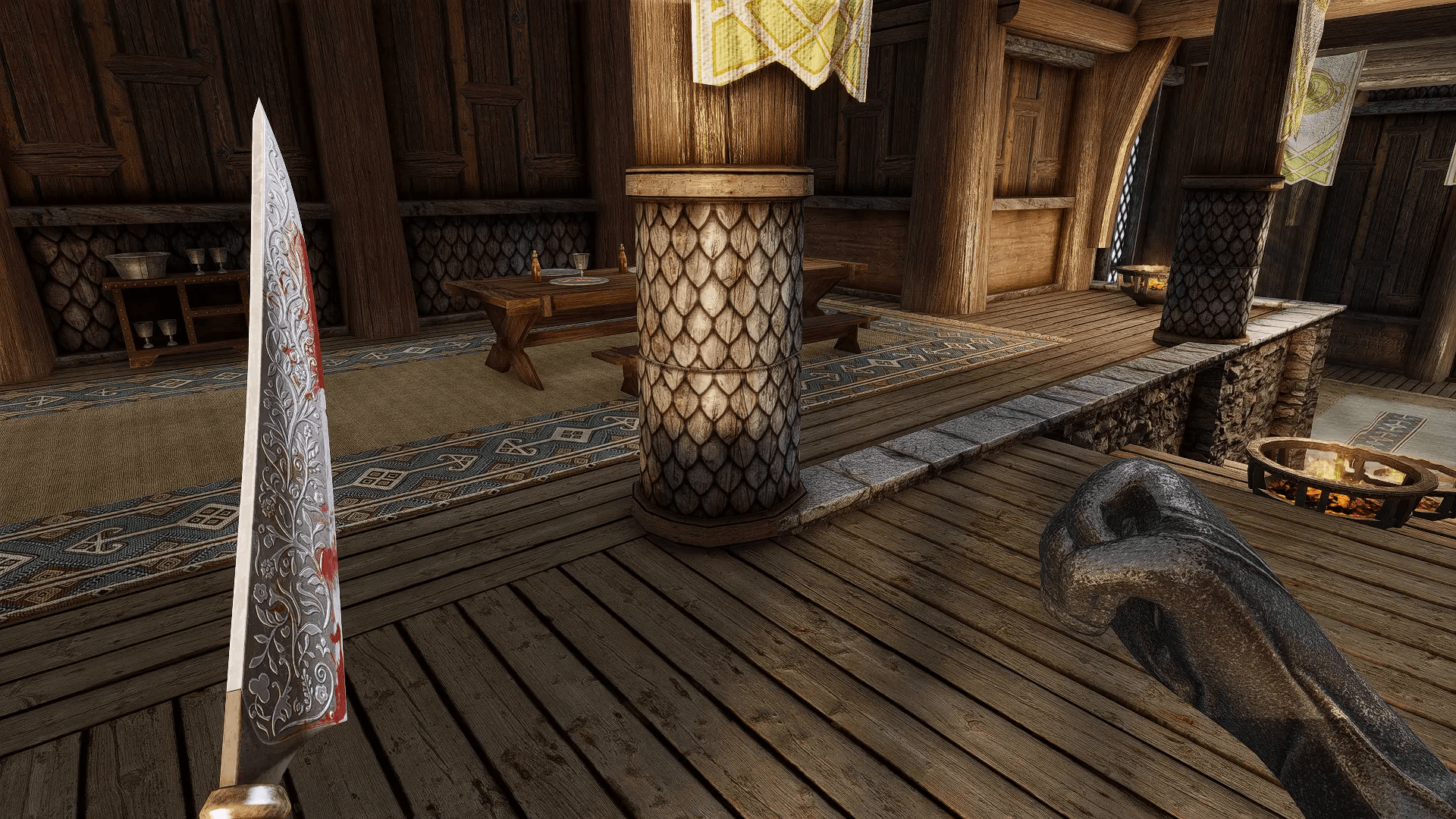 Imperial Chefs Knife (Vorpal blade) mod for The Elder Scrolls V: Skyrim Special Edition