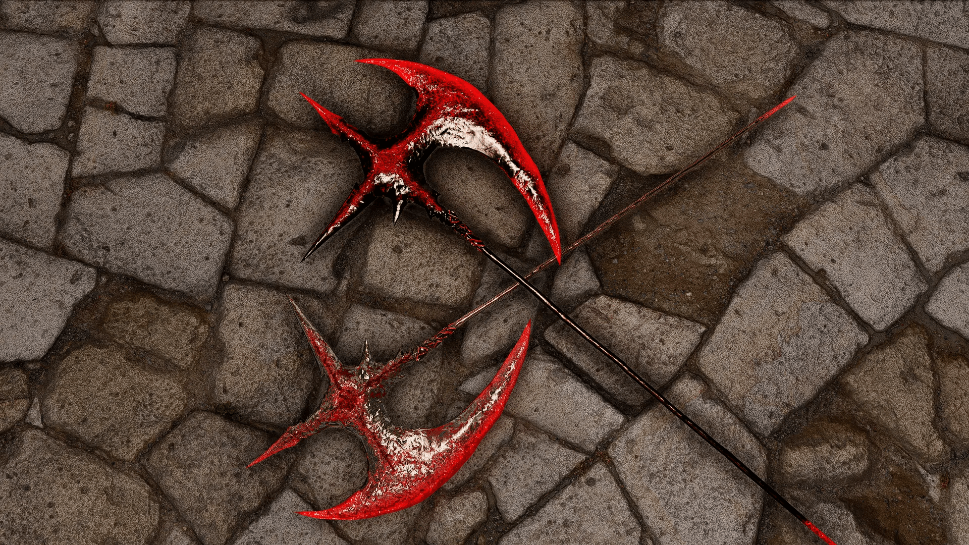Inferno Halbert mod for Skyrim