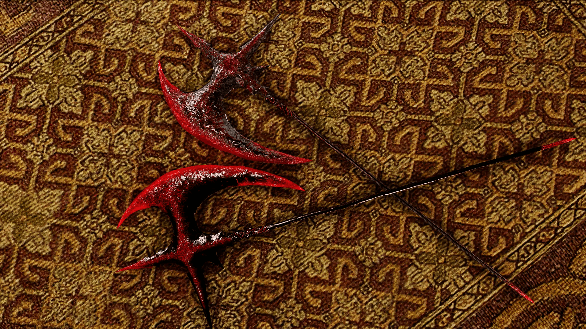 Inferno Halbert mod for Skyrim