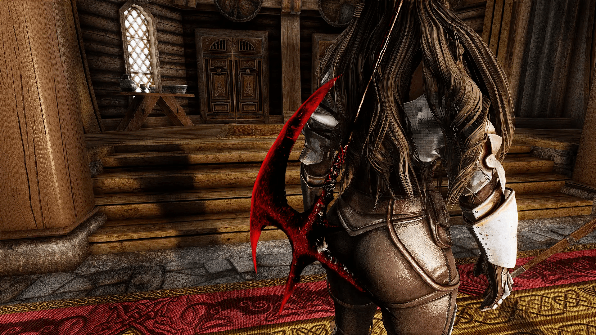 Inferno Halbert mod for Skyrim