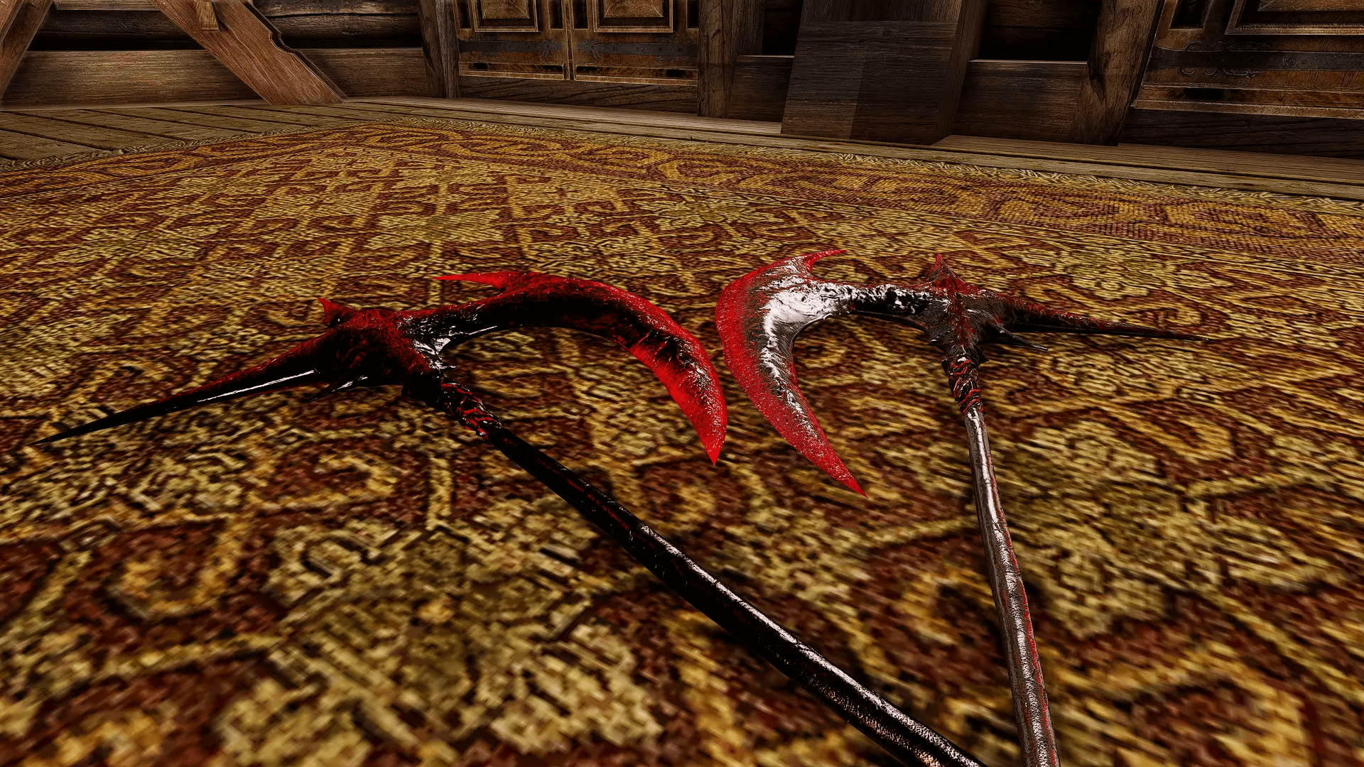 Inferno Halbert mod for Skyrim