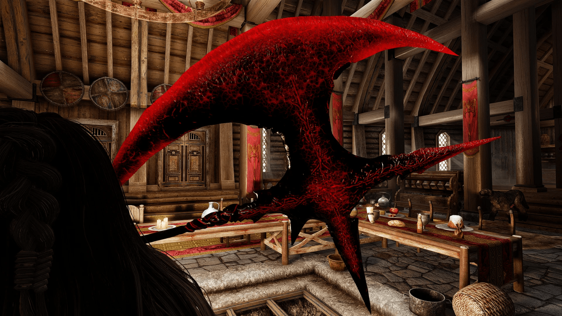 Inferno Halbert mod for Skyrim
