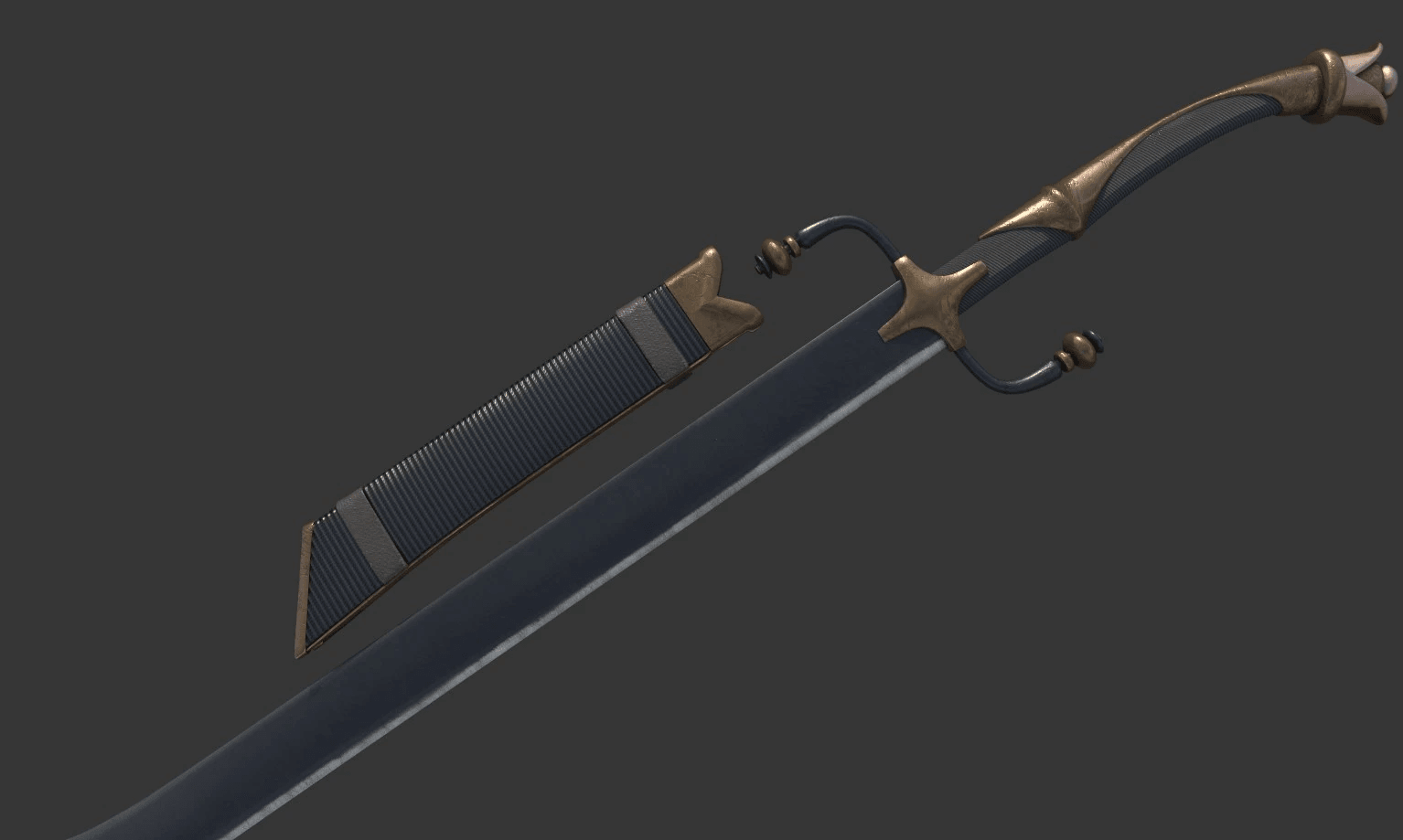 Irlithrad - Great Sword mod for The Elder Scrolls V: Skyrim Special Edition