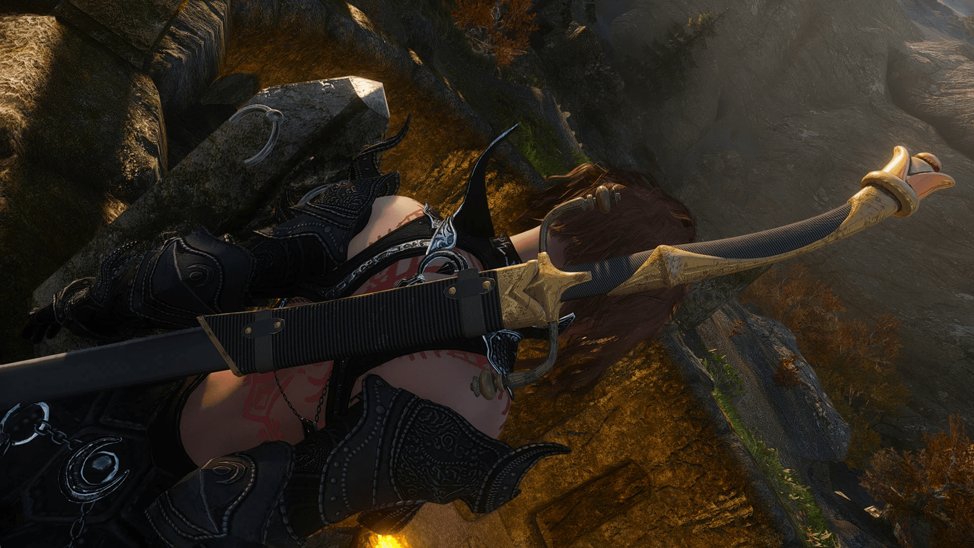 Irlithrad - Great Sword mod for The Elder Scrolls V: Skyrim Special Edition