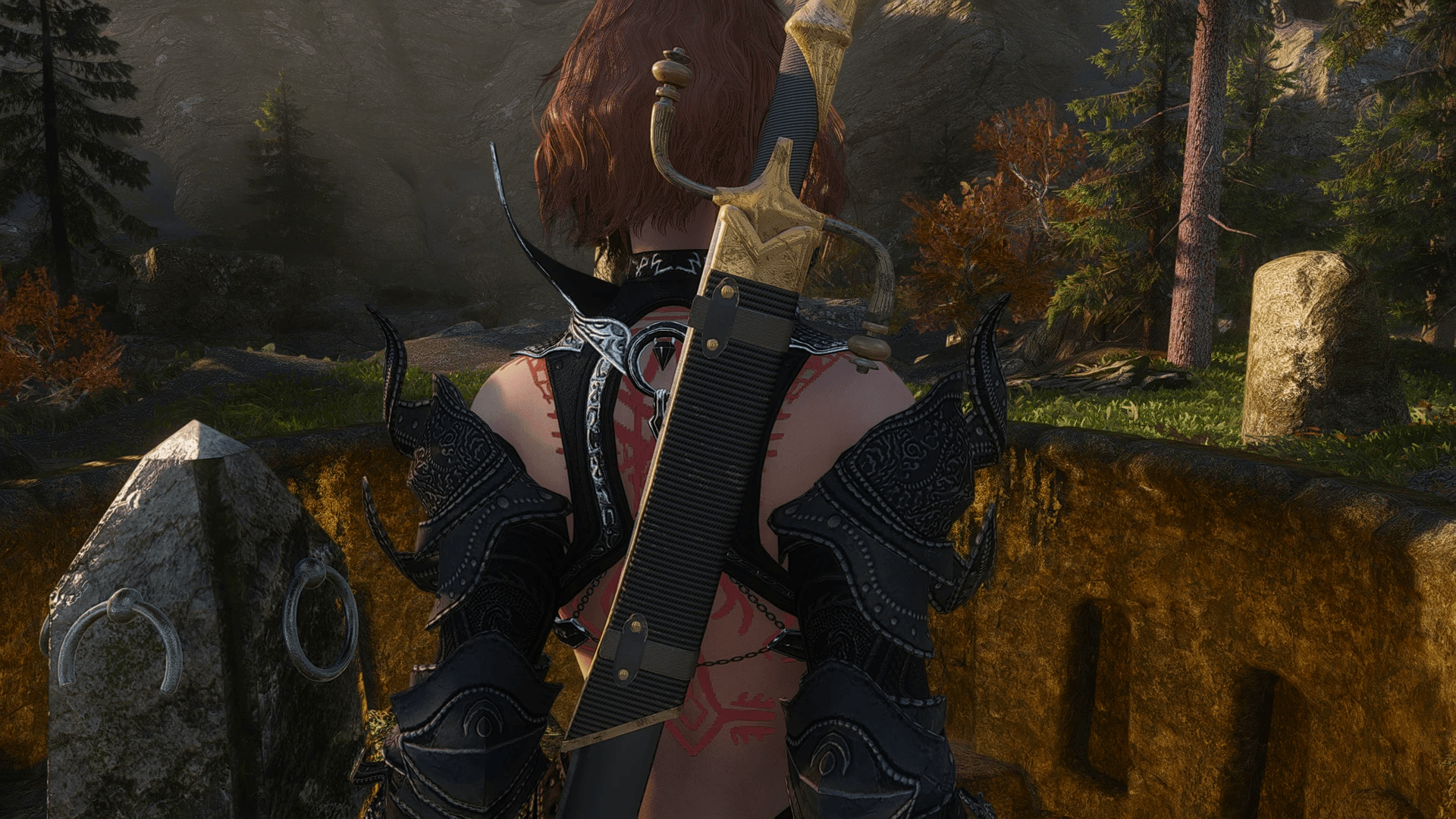 Irlithrad - Great Sword mod for The Elder Scrolls V: Skyrim Special Edition