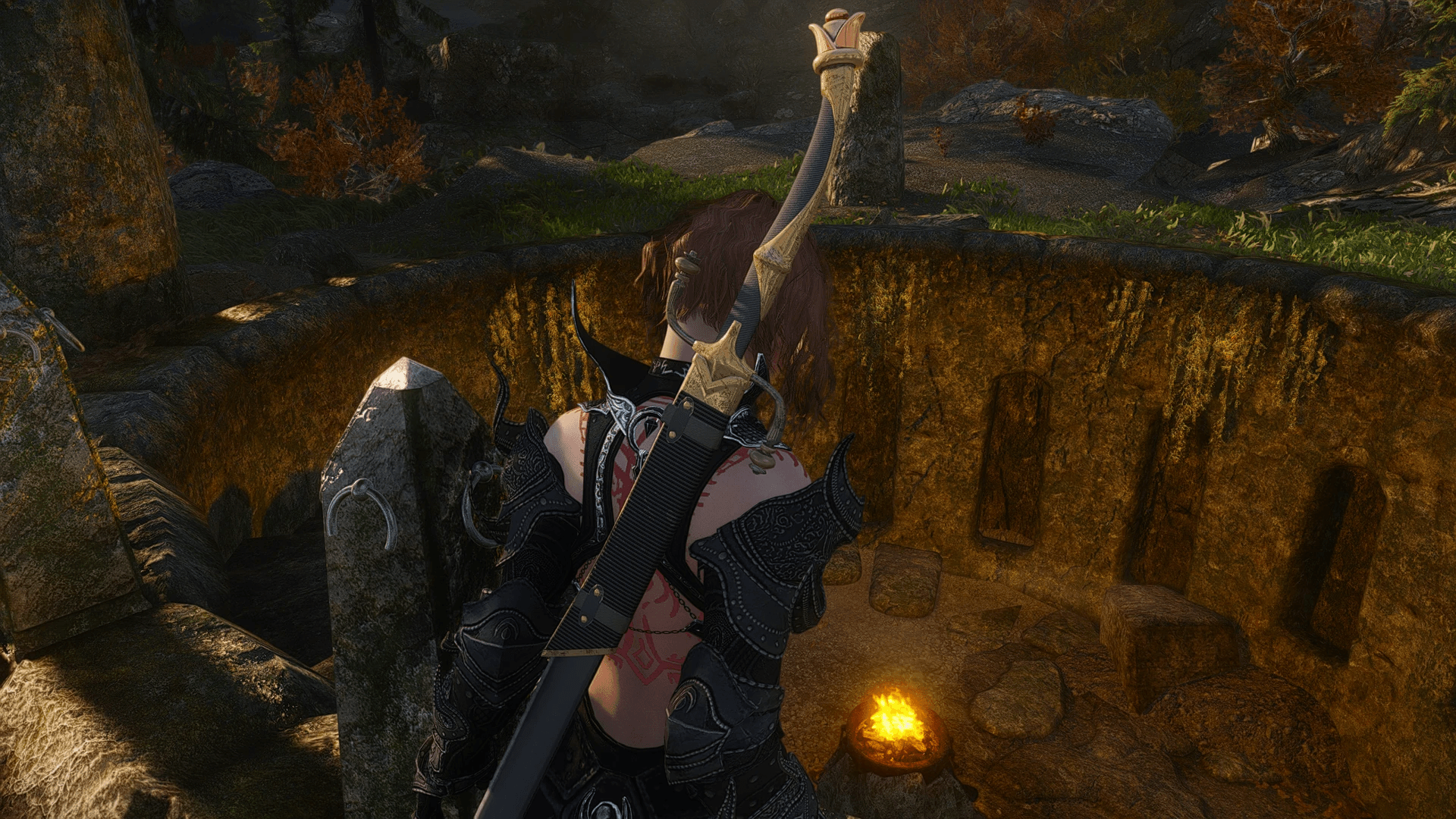 Irlithrad - Great Sword mod for The Elder Scrolls V: Skyrim Special Edition