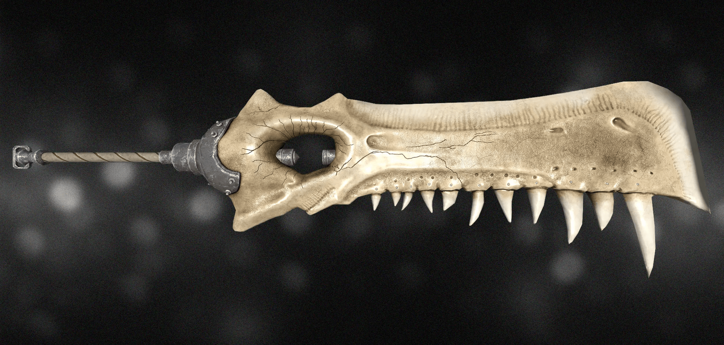 Jawblade Greatsword mod for The Elder Scrolls V: Skyrim Special Edition