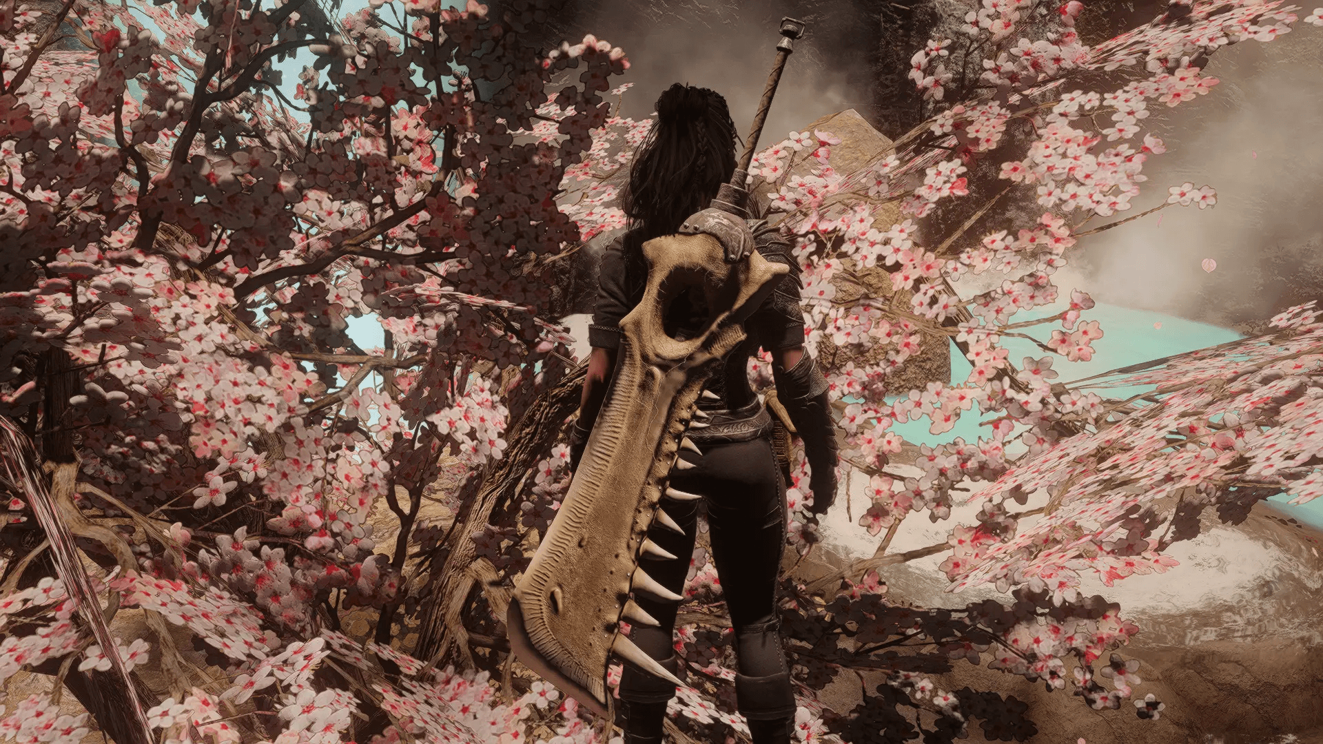 Jawblade Greatsword mod for The Elder Scrolls V: Skyrim Special Edition