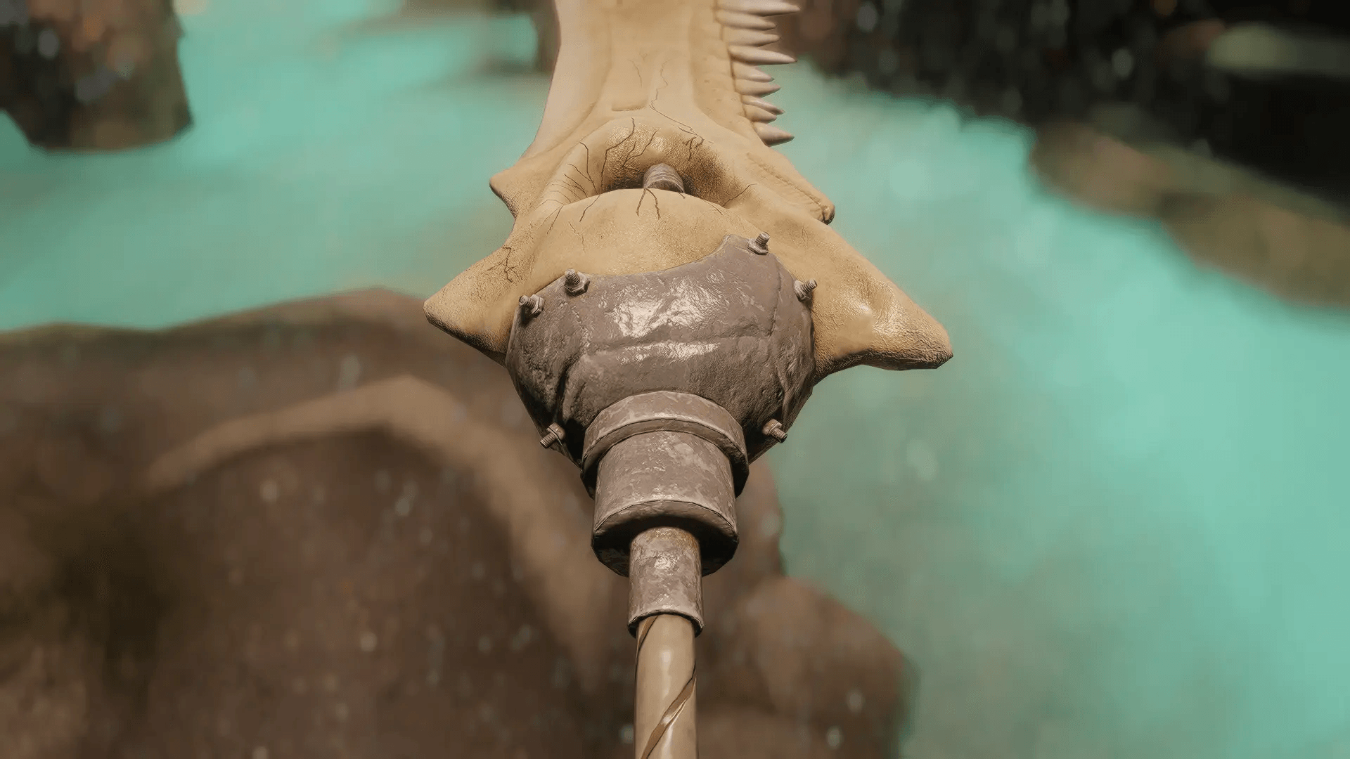 Jawblade Greatsword mod for The Elder Scrolls V: Skyrim Special Edition