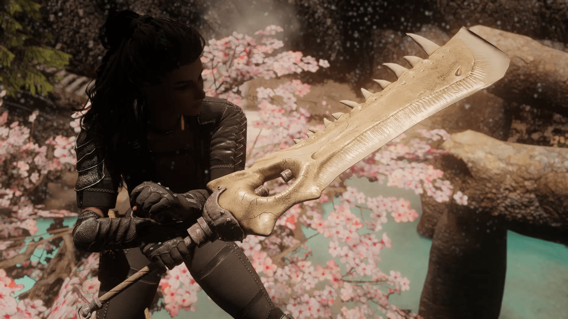 Jawblade Greatsword mod for The Elder Scrolls V: Skyrim Special Edition