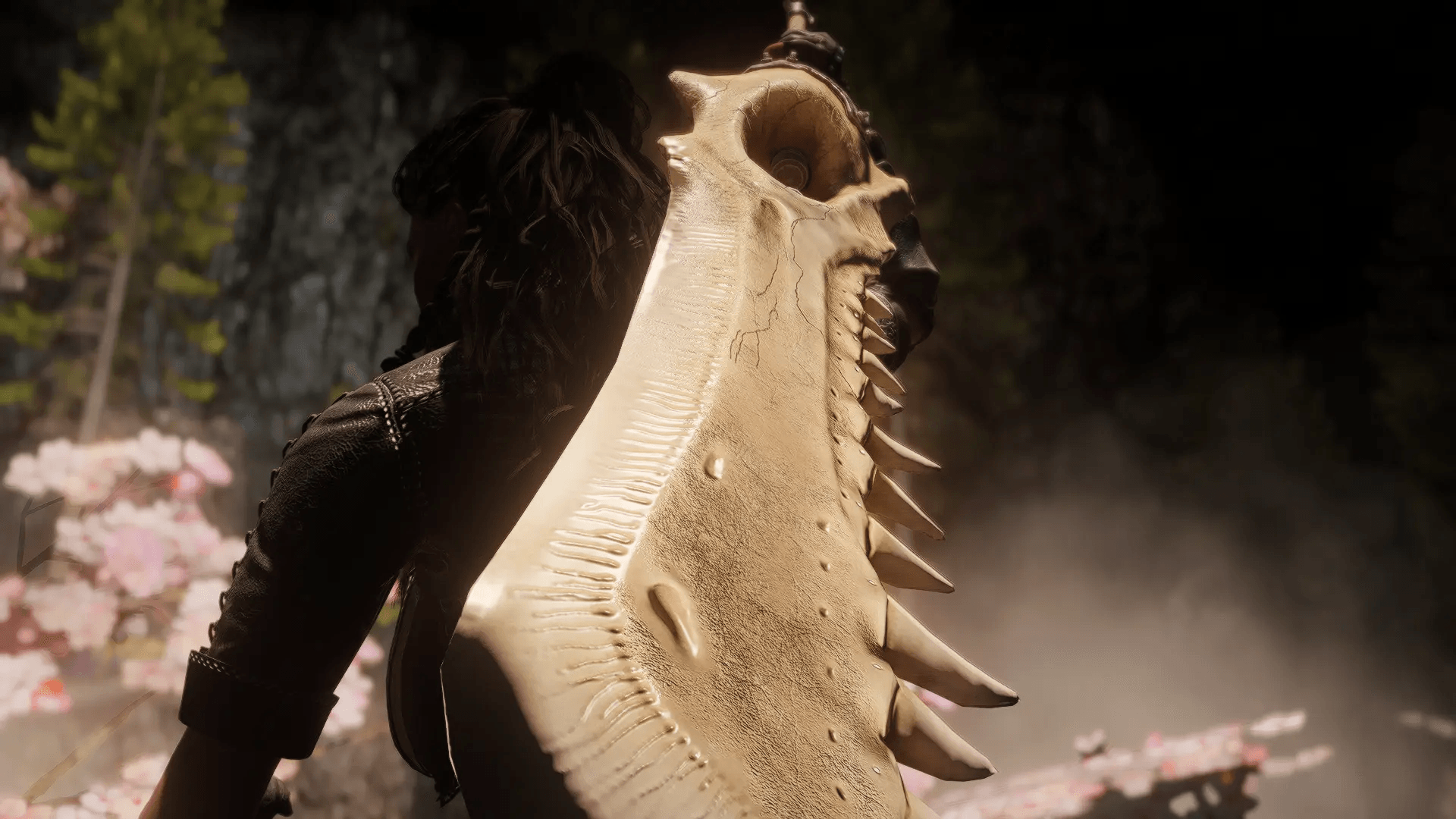 Jawblade Greatsword mod for The Elder Scrolls V: Skyrim Special Edition